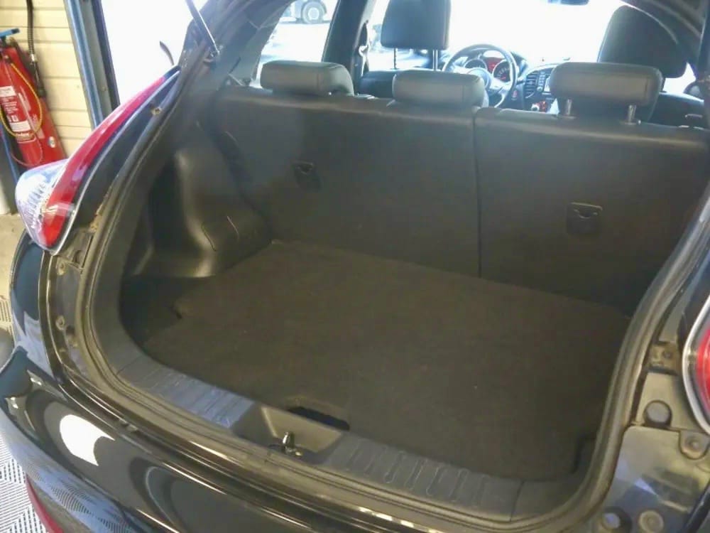 Nissan Juke 1,5 DCI avec Siège bébé