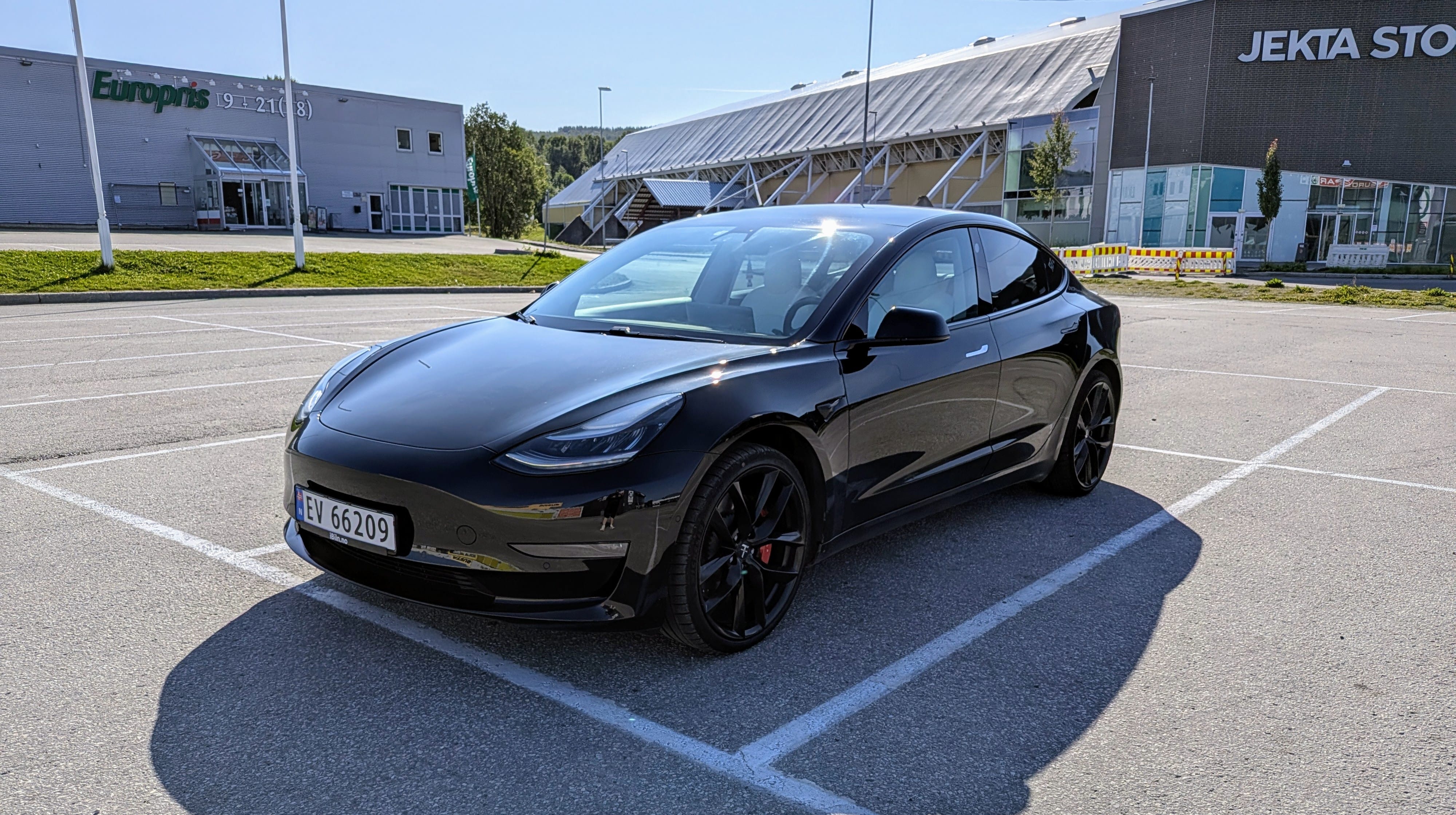 Tesla Model 3 Performance 4x4, 2019, Elektrisk, automatisk