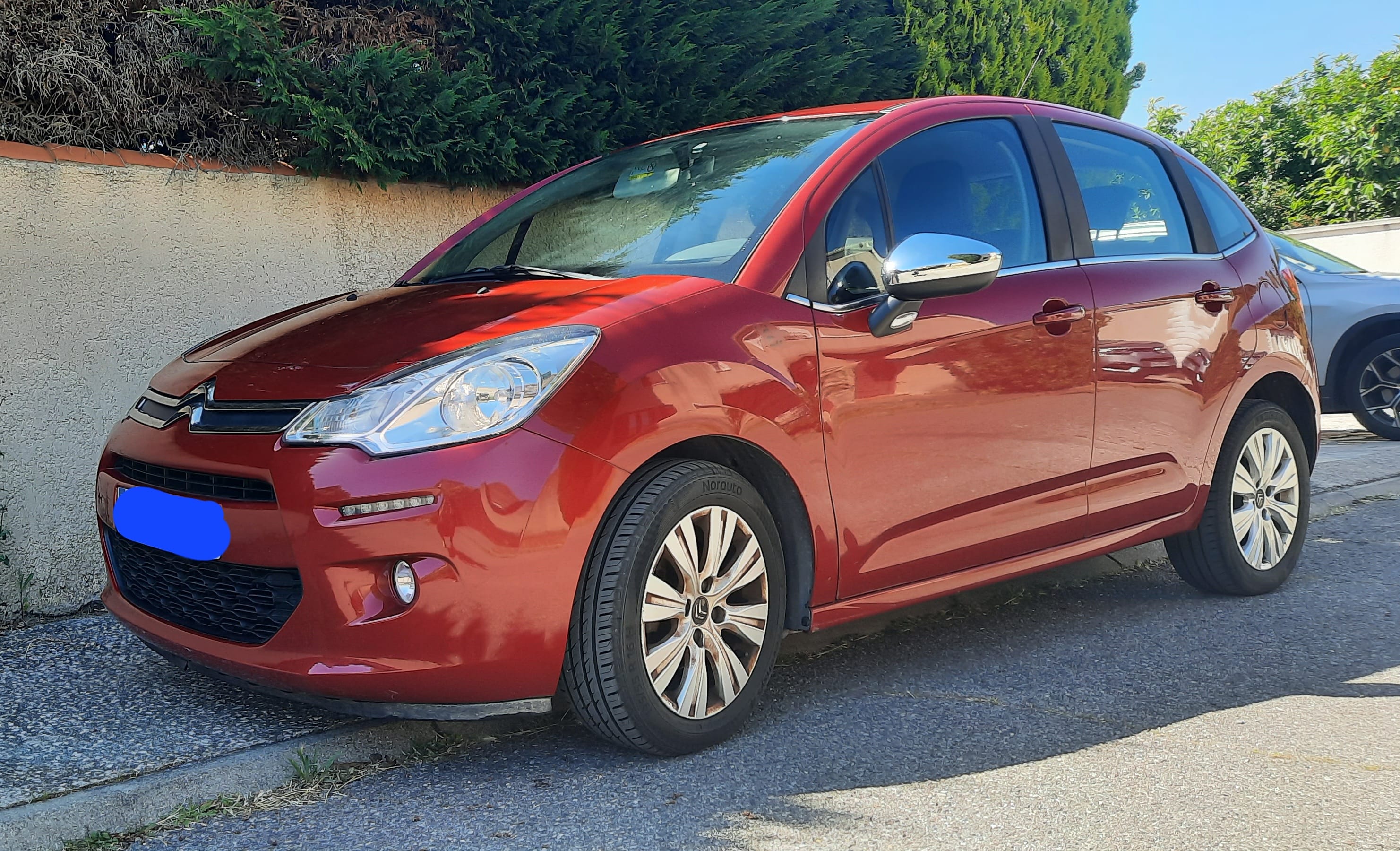 Citroen C3 Classic 1.2 essence, 2016, Essence 95