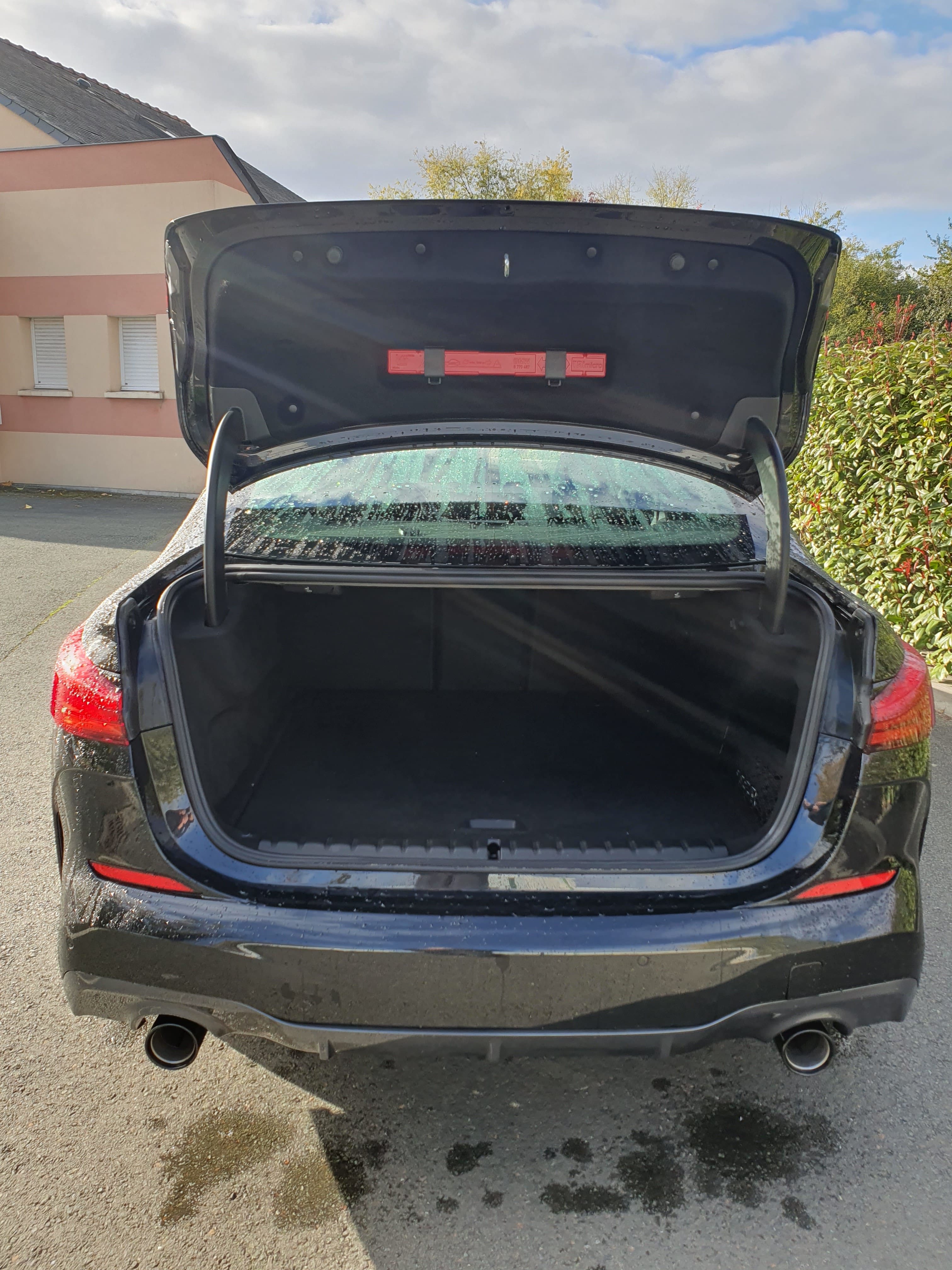 BMW Série 2 2.0 diesel avec Entrée audio / iPod