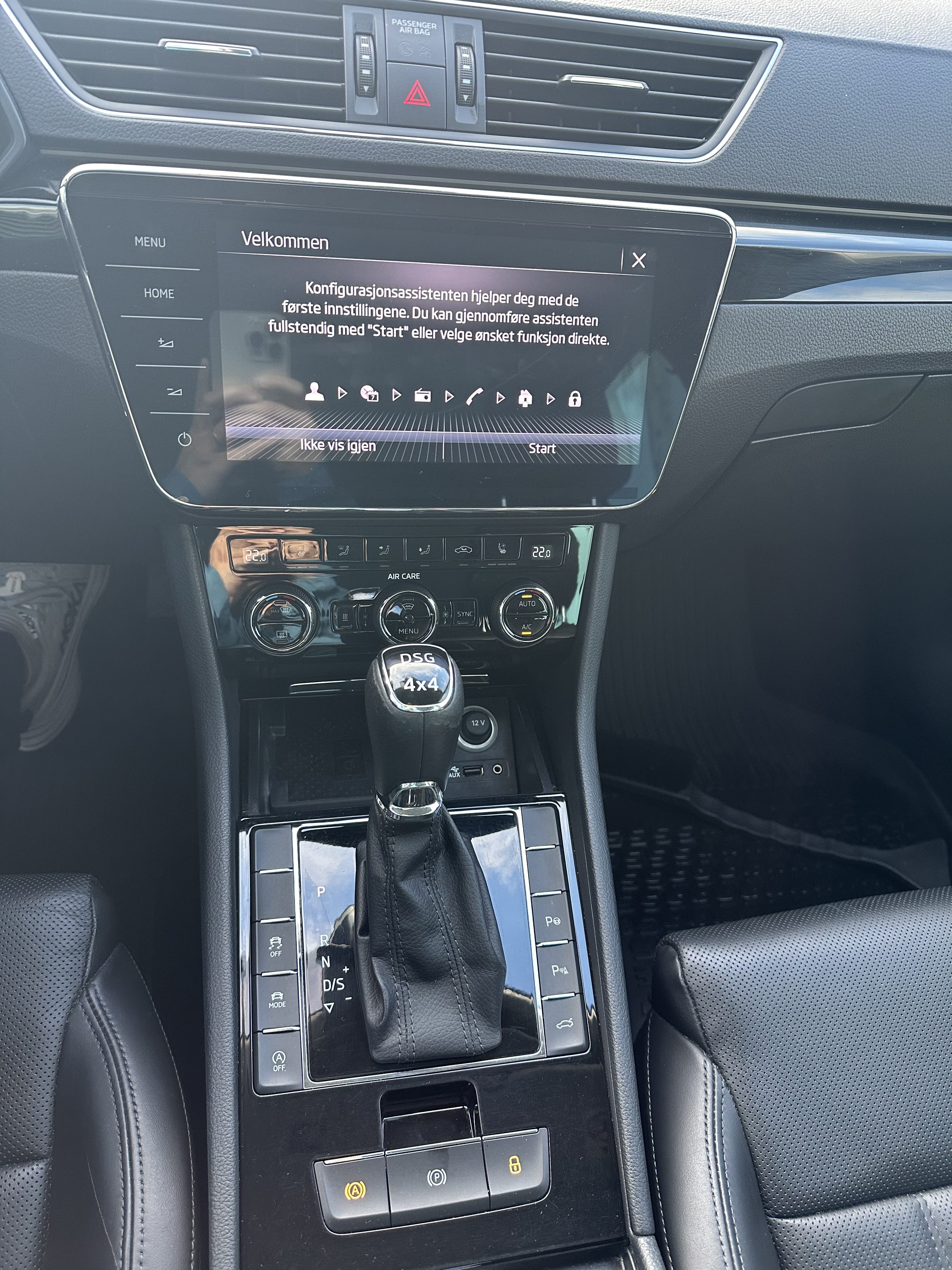 Skoda Superb 2,0 med Cruisekontroll