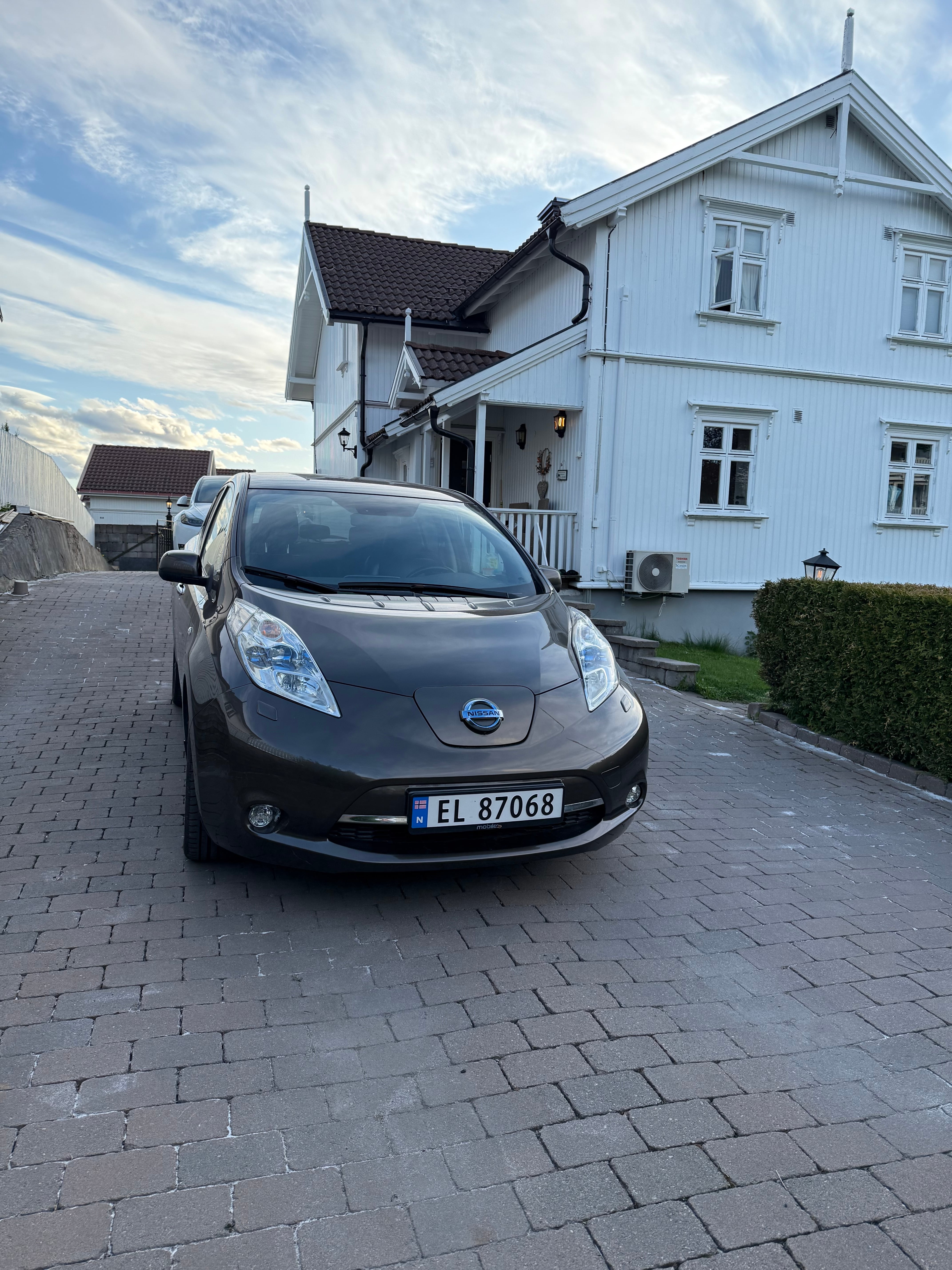 Nissan Leaf, 2016, Elektrisk, automatisk