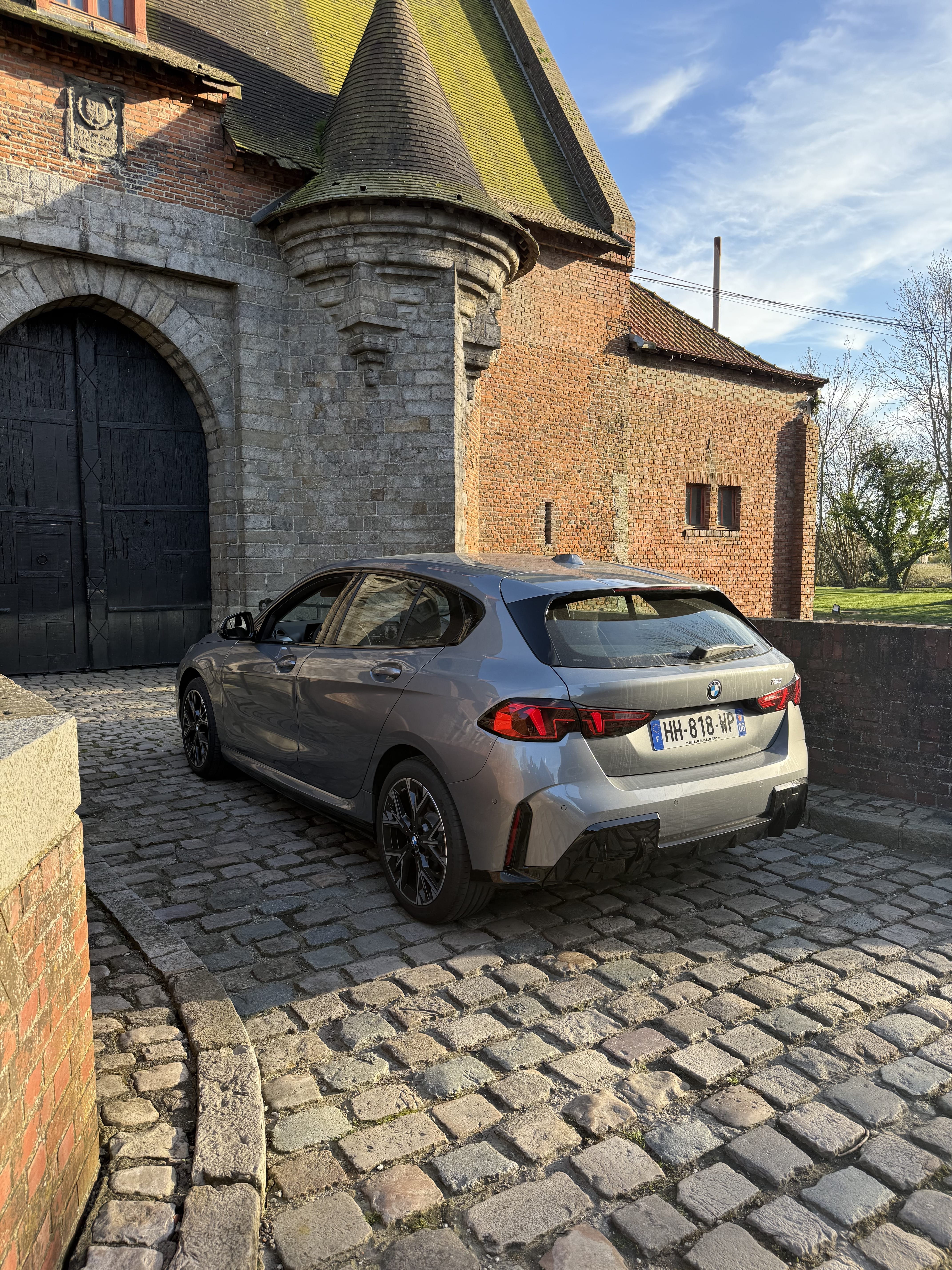 BMW Série 1 avec Caméra de recul