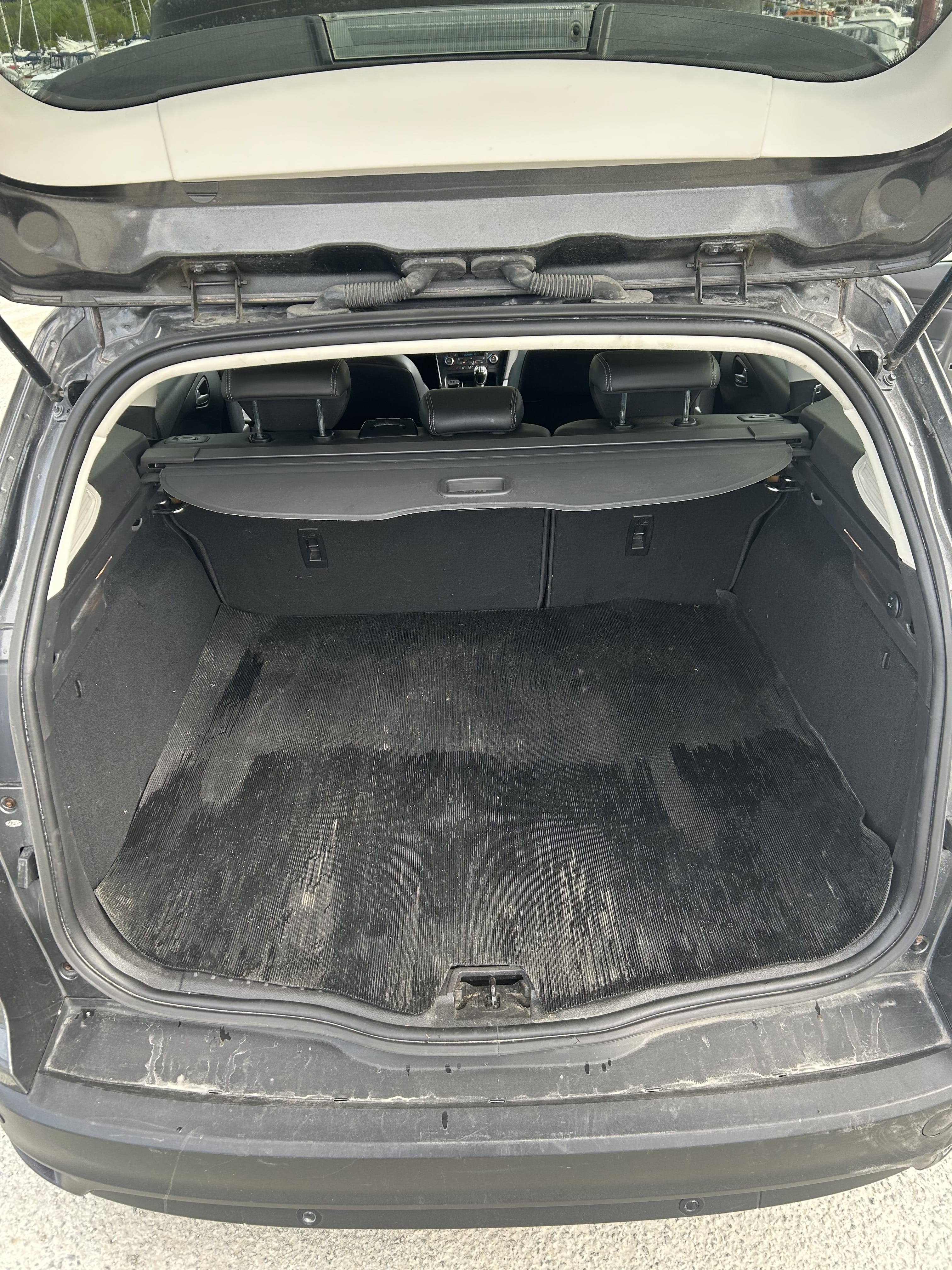 Ford Focus met Dakkoffer
