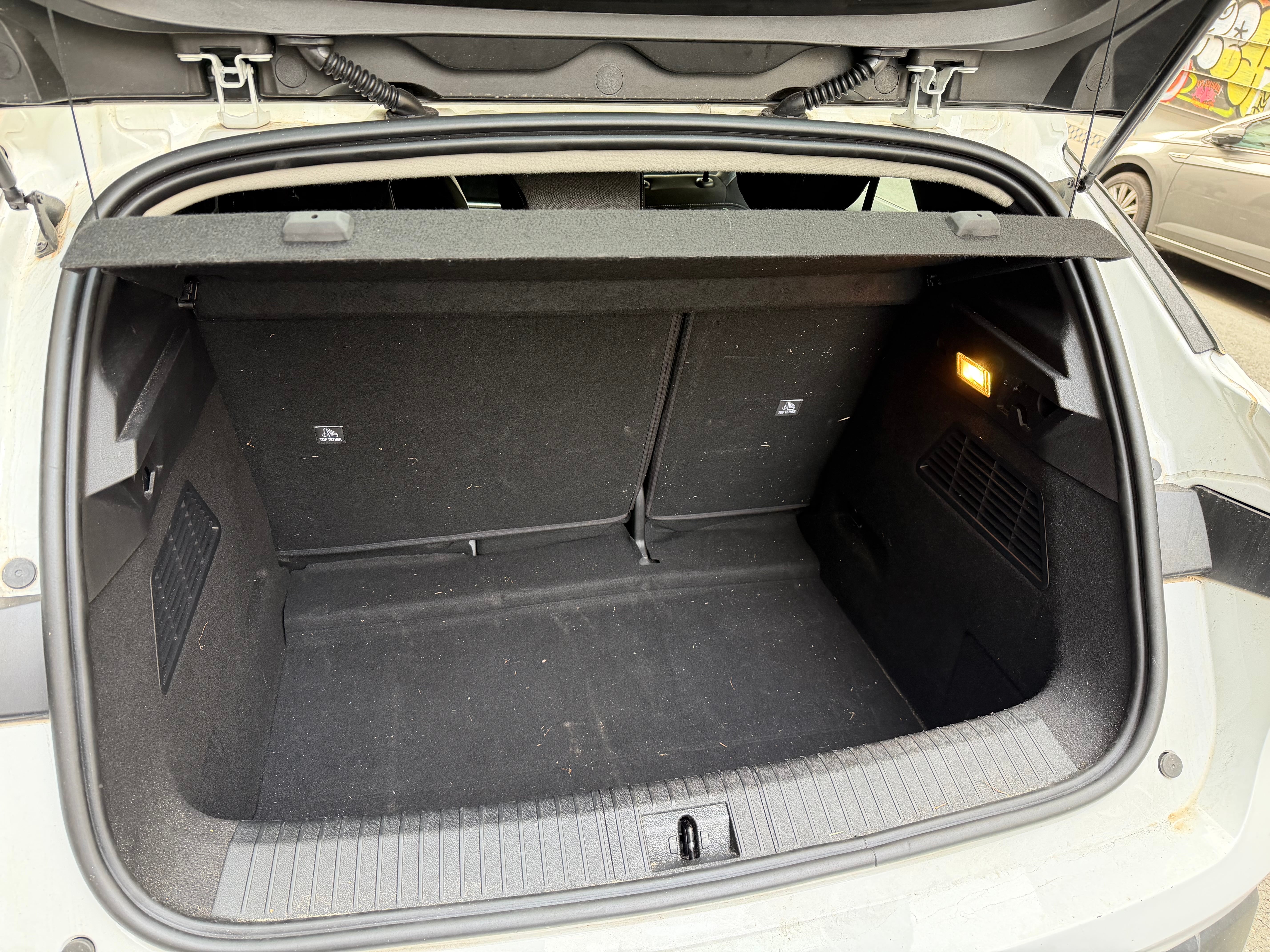 Renault Mégane E-tech Électrique mit Rückfahrkamera