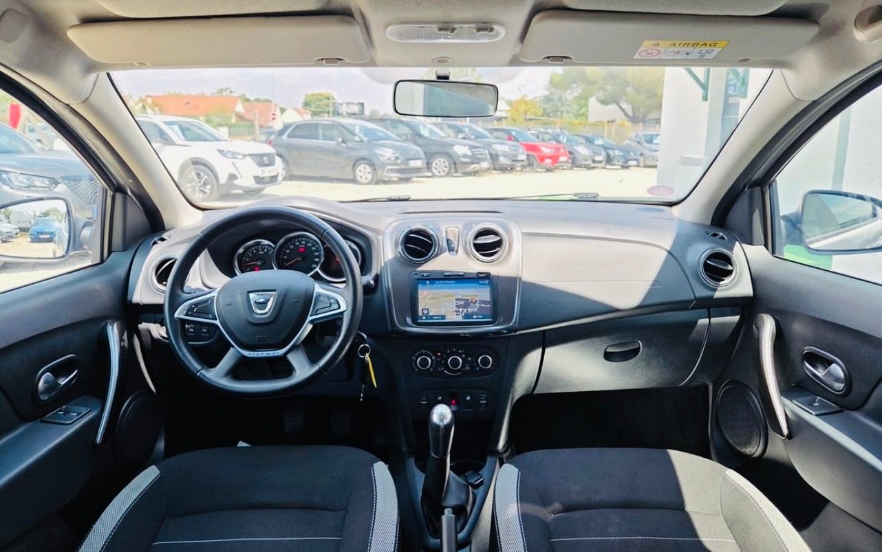 Dacia Sandero Stepway avec Régulateur de vitesse