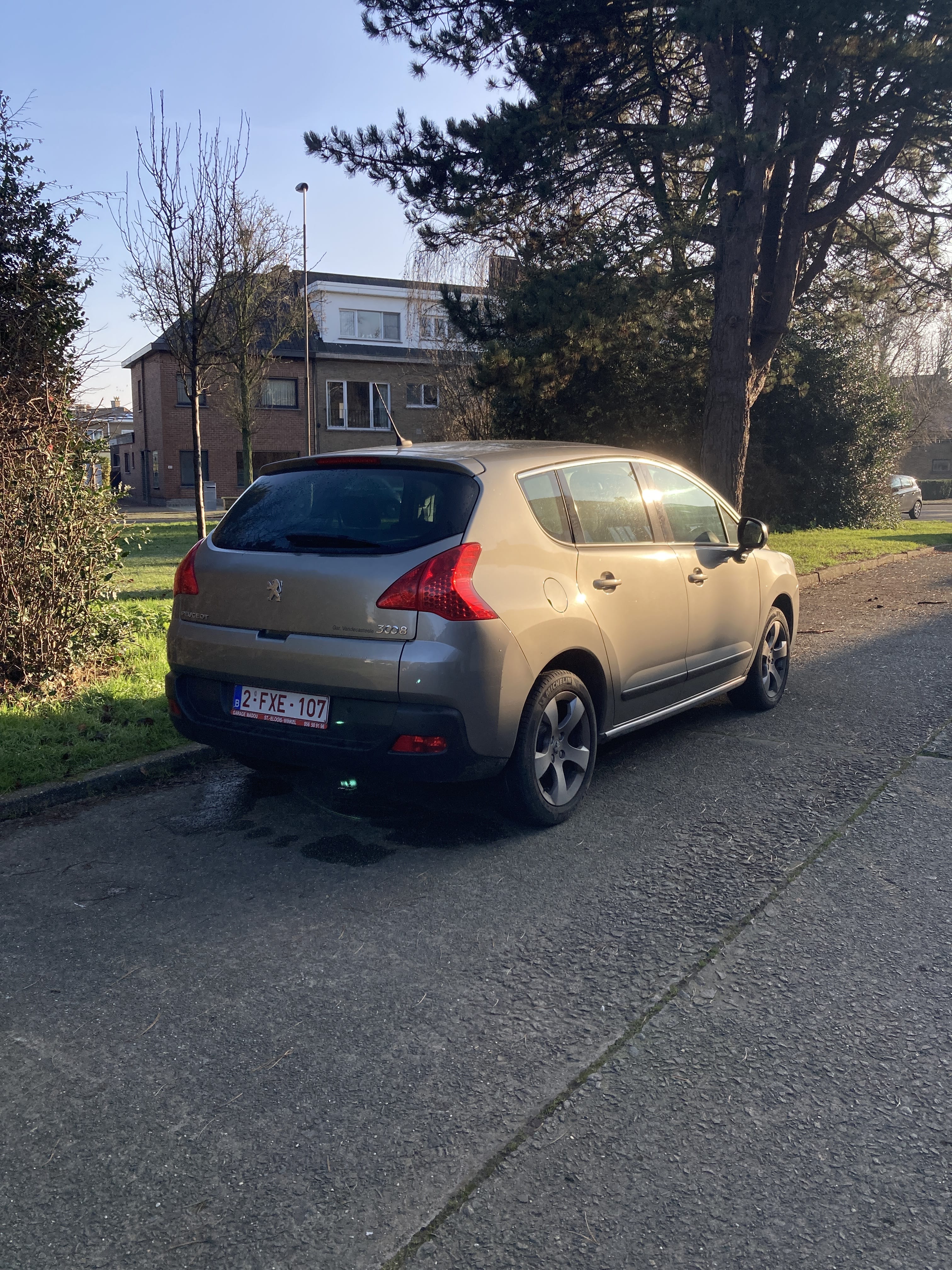 Peugeot 3008 met GPS