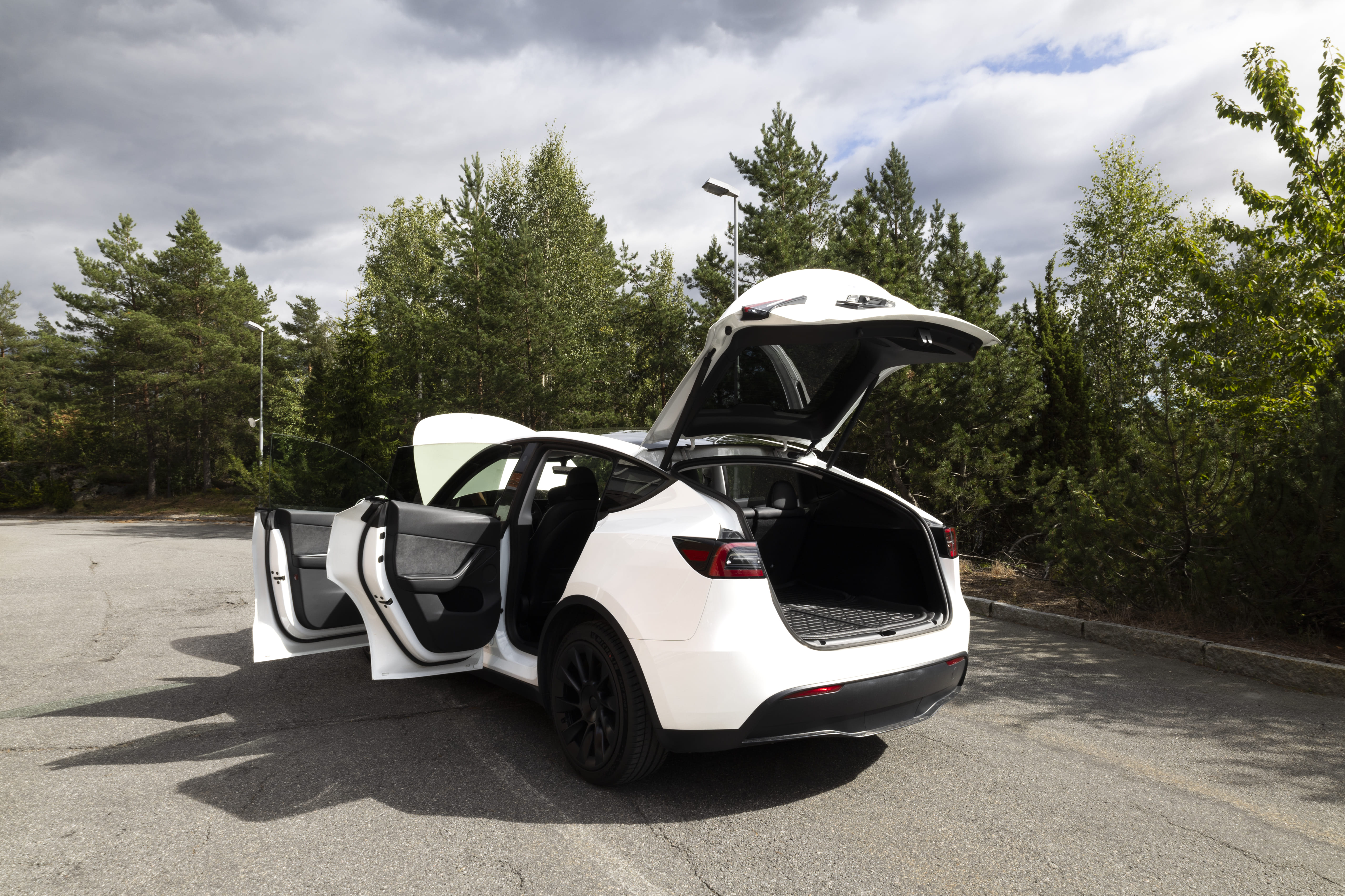Tesla Model Y Long Range with GPS