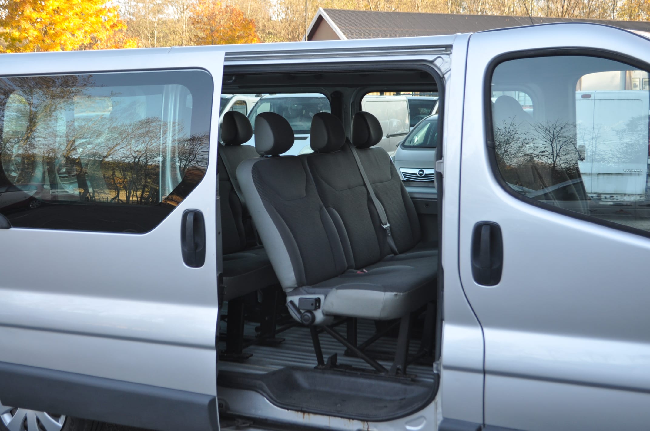 Opel Vivaro 2.0 CDTI 9 SETER MINIBUSS