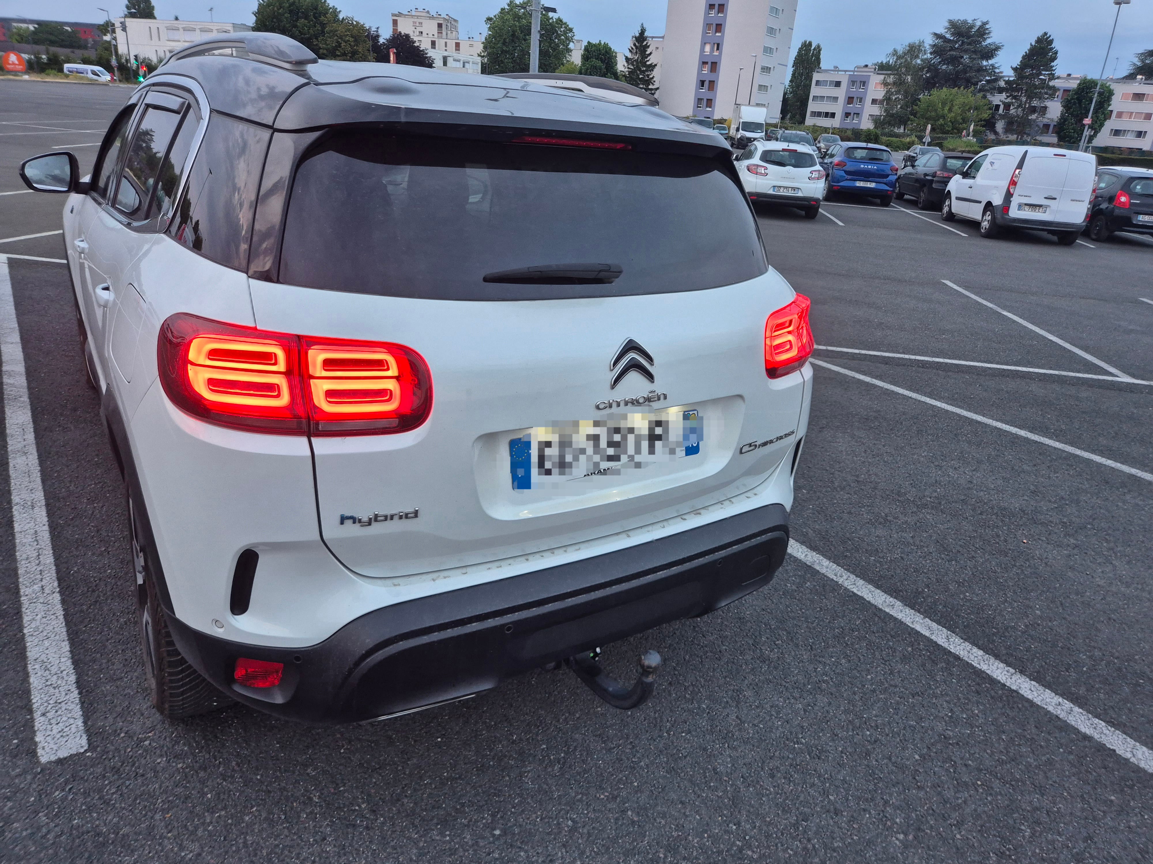 Citroen C5 Aircross avec Caméra de recul