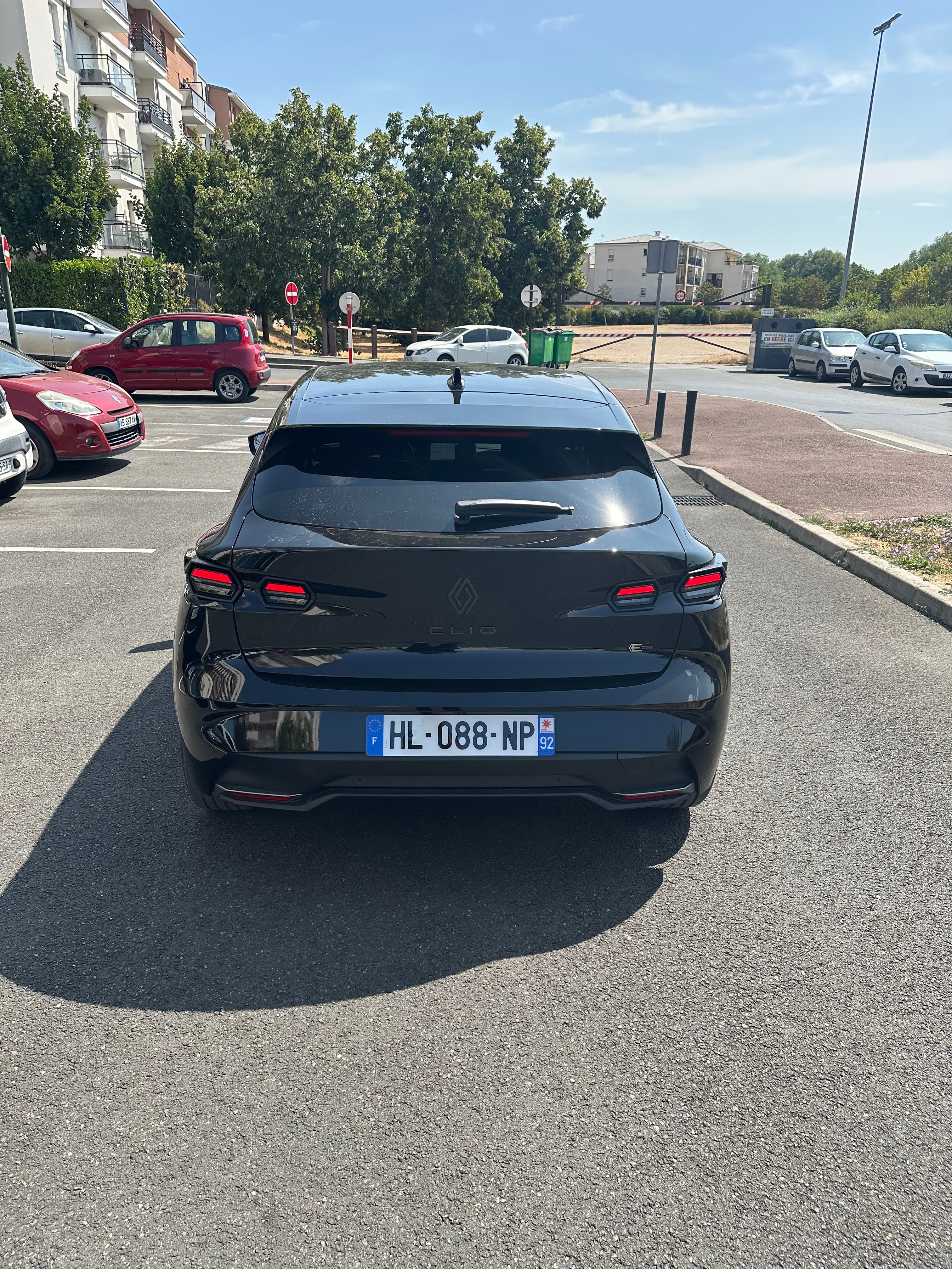 Renault Clio avec Caméra de recul