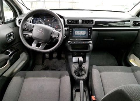 Citroen C3 avec Siège bébé