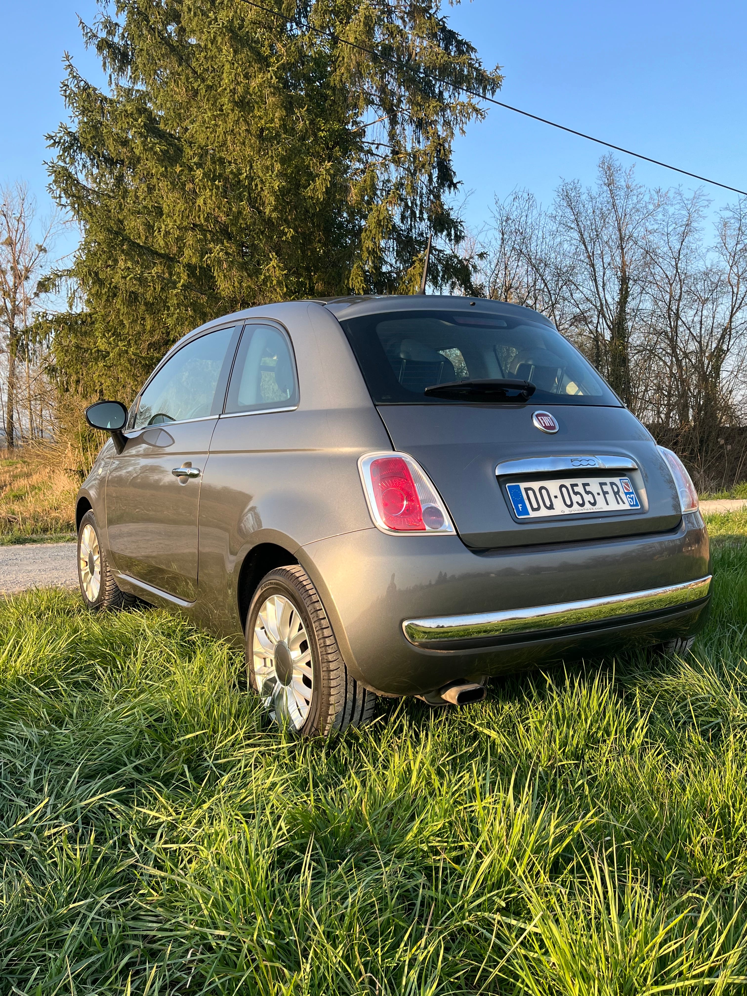 Fiat 500 avec Port USB