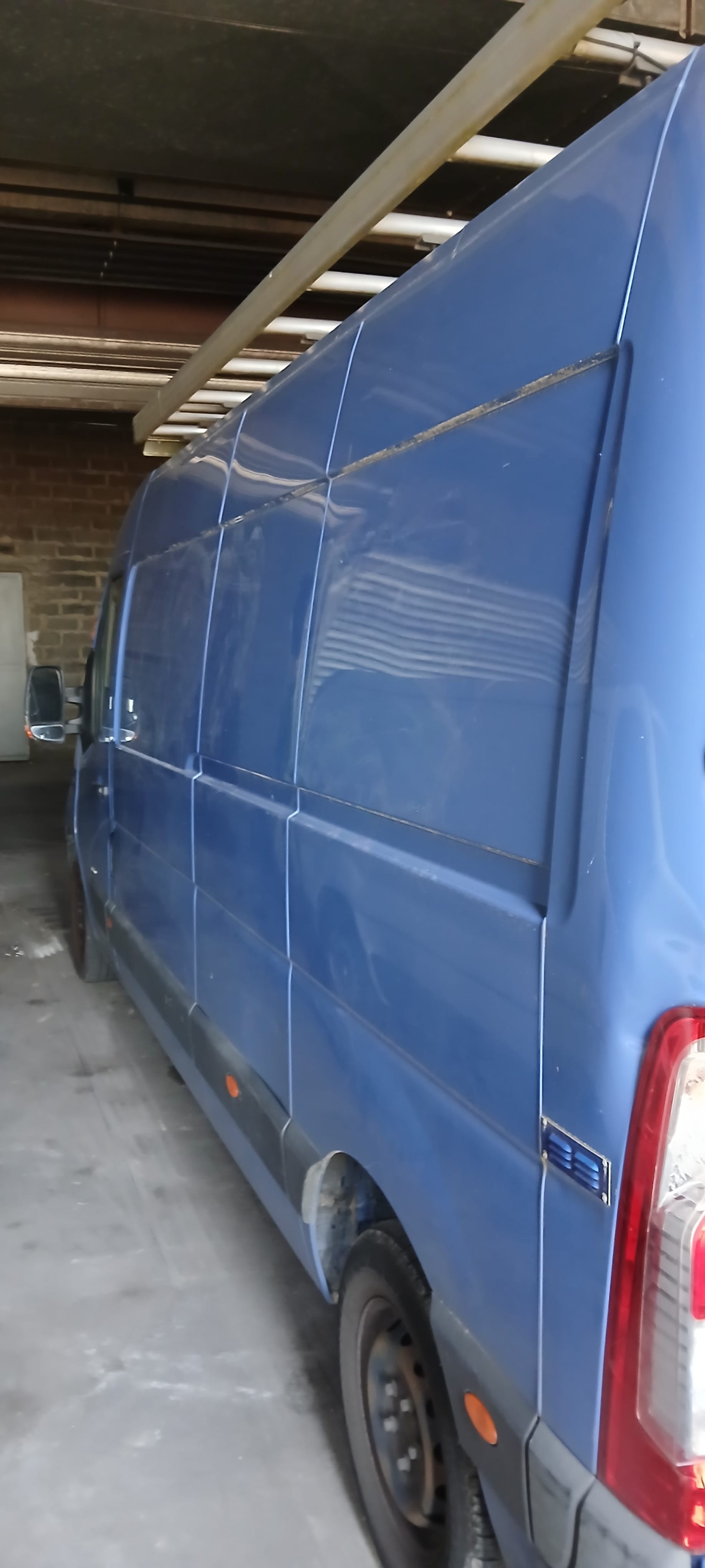Opel Movano avec Attelage