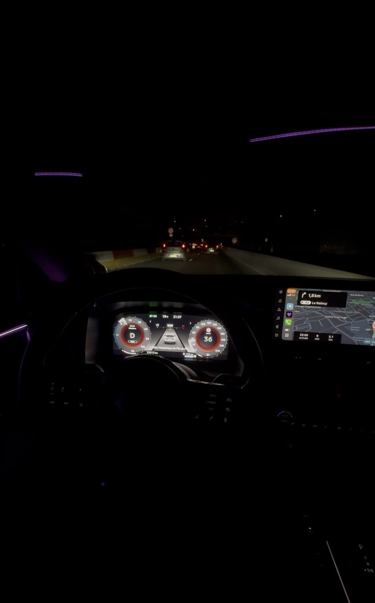 Nissan Qashqai avec GPS