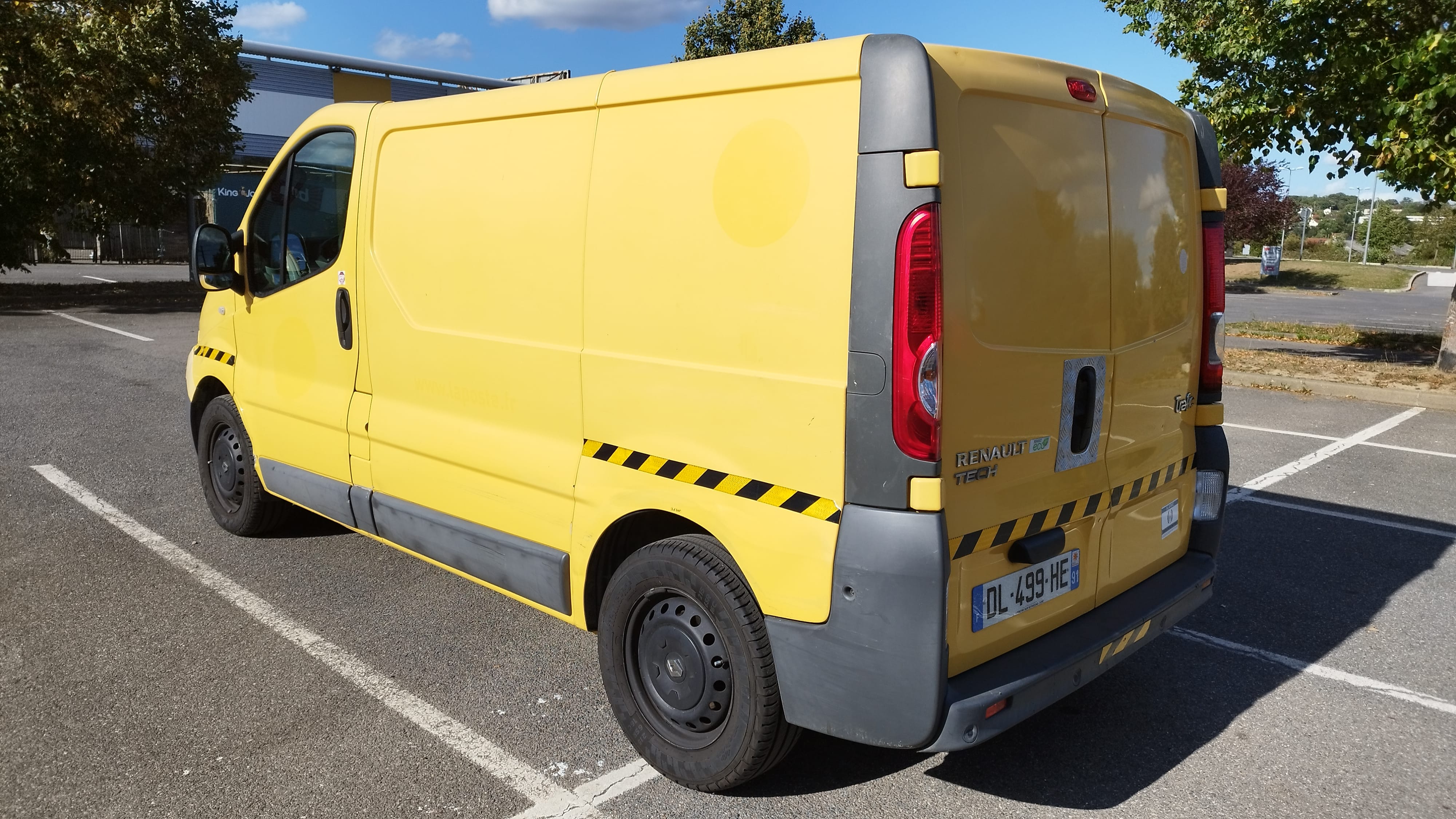 Renault Trafic Confort 2.0 dCi 90 Crit'air 2 avec Audio Bluetooth