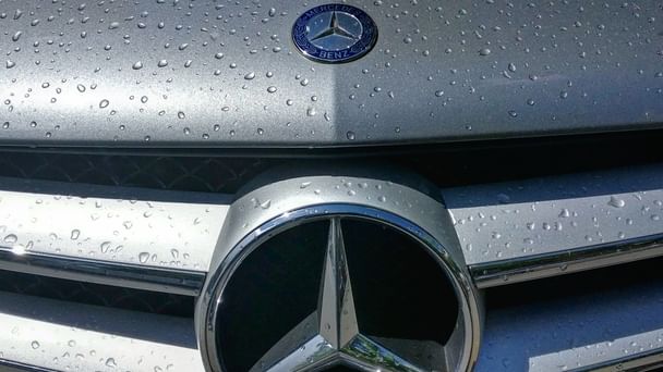 Mercedes C-Klasse Sportcoupé AMG-Line 7G-Tronic mit Klimaanlage