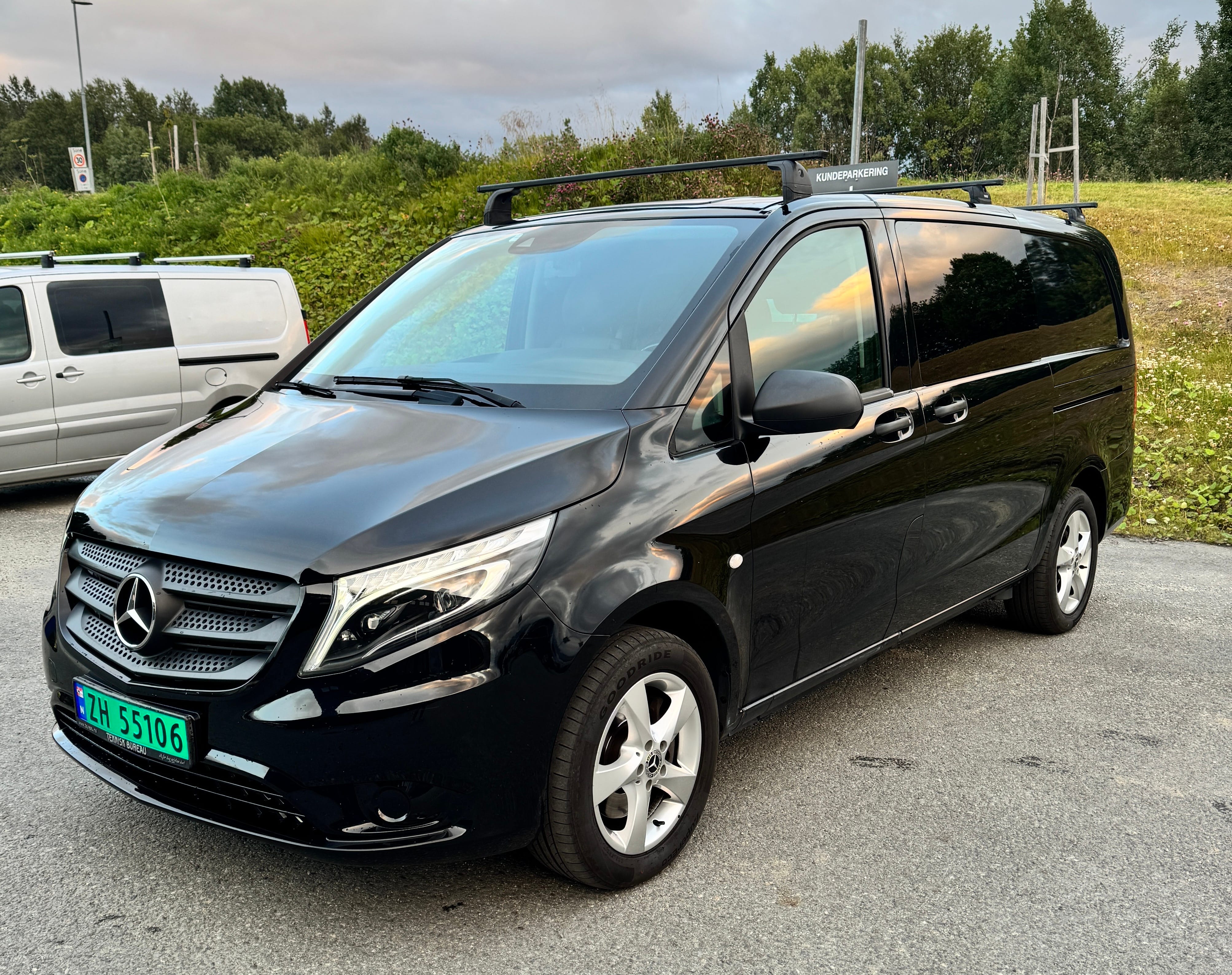 Mercedes-Benz Vito 4MATIC Varebil, 2019, Diesel, automatisk