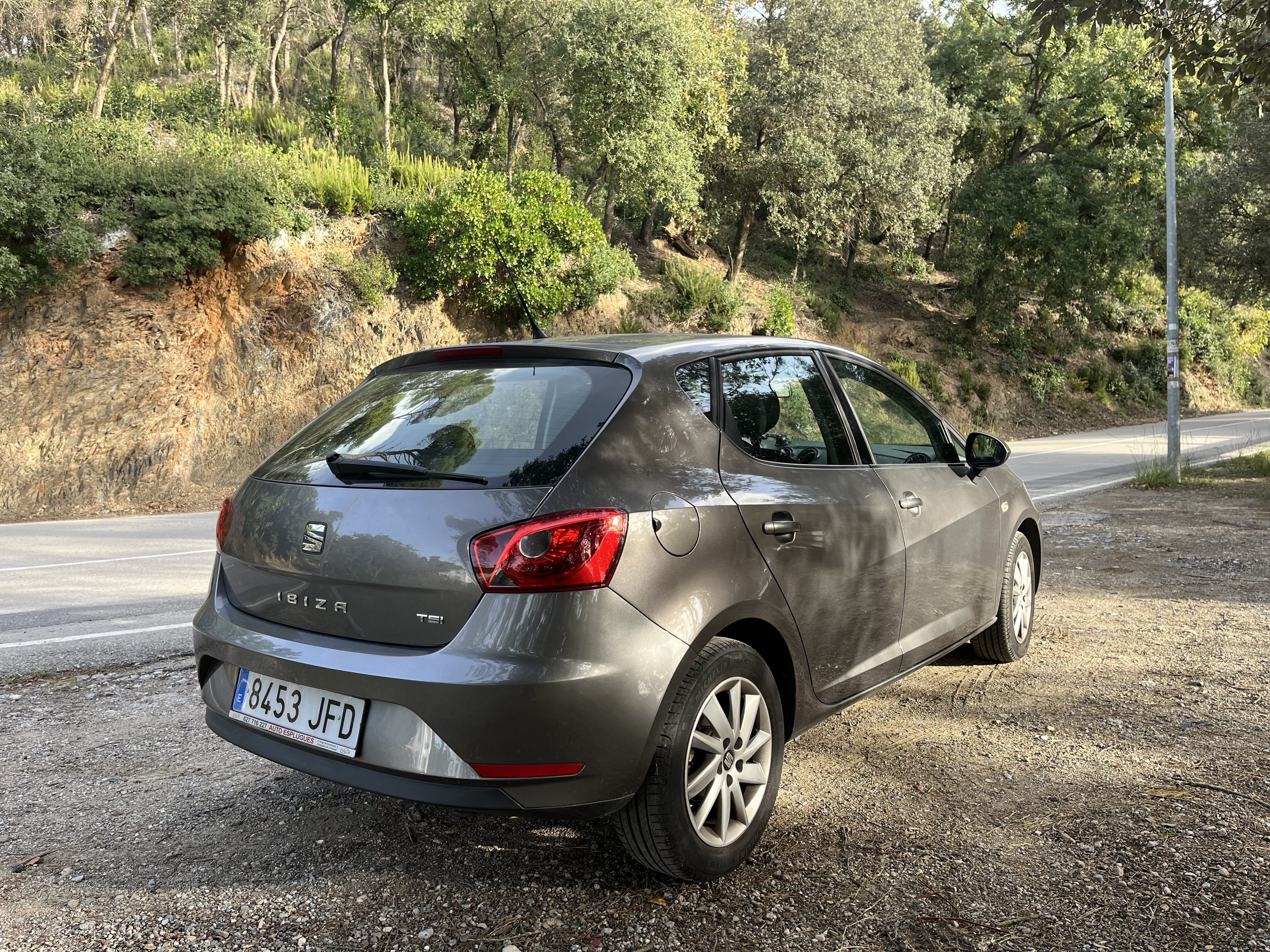 Seat Ibiza con Control de velocidad
