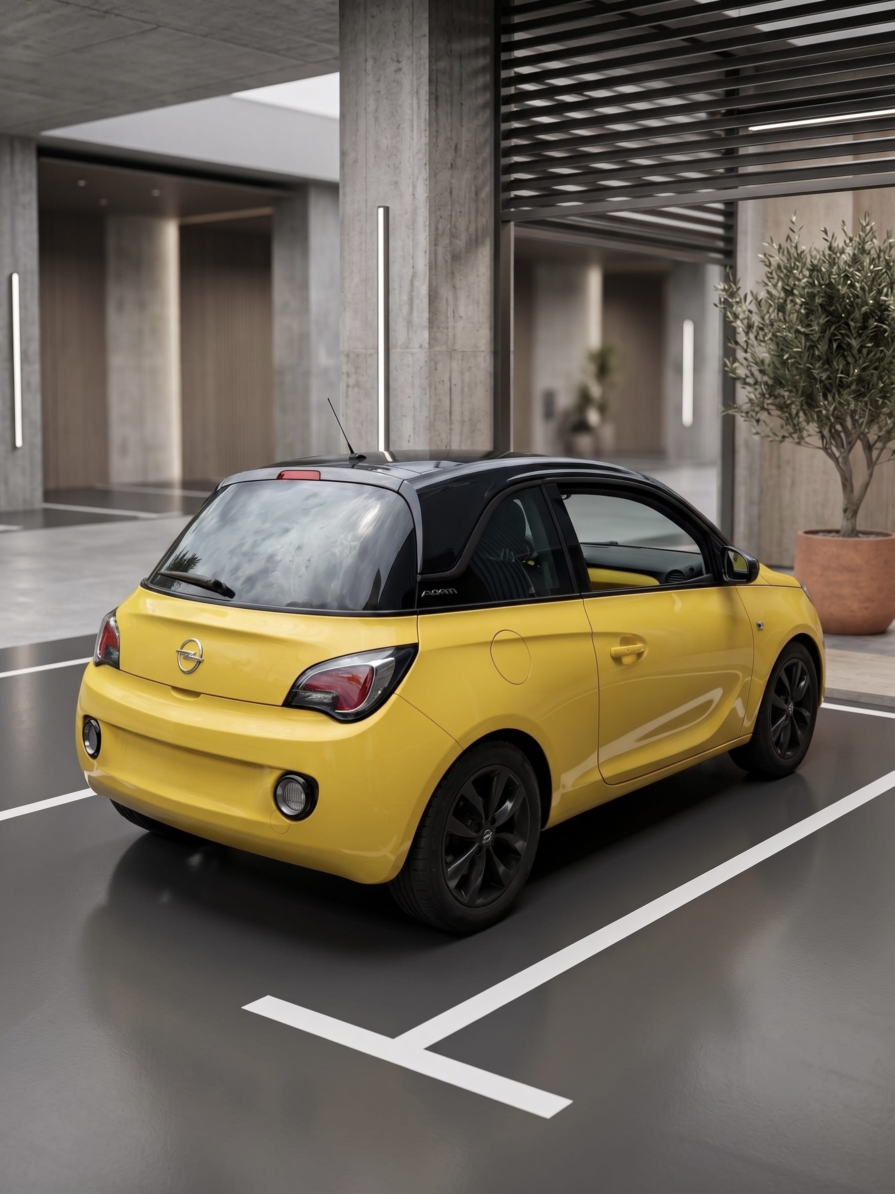 Opel Adam avec Climatisation