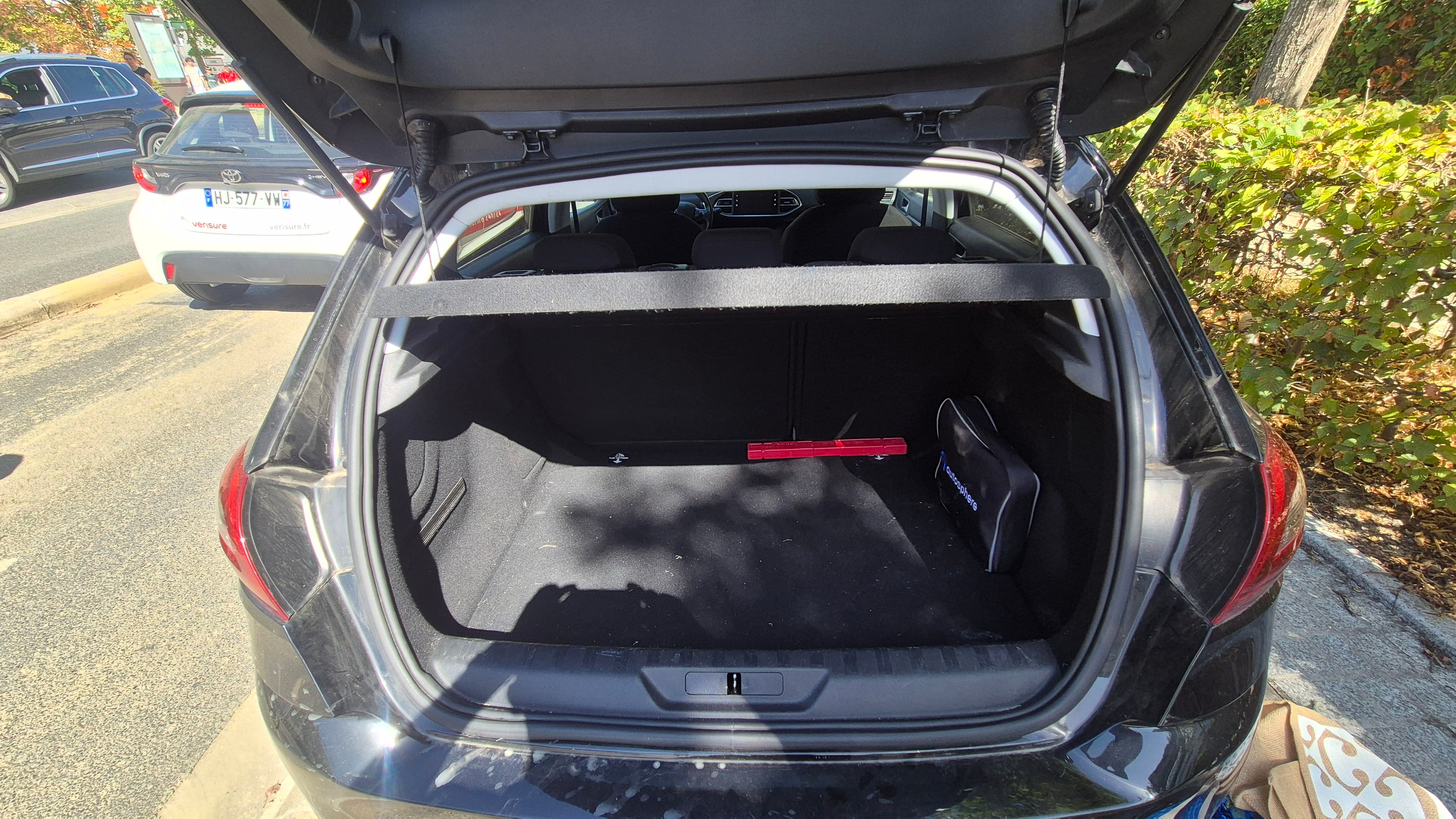 Peugeot 308 avec Audio Bluetooth