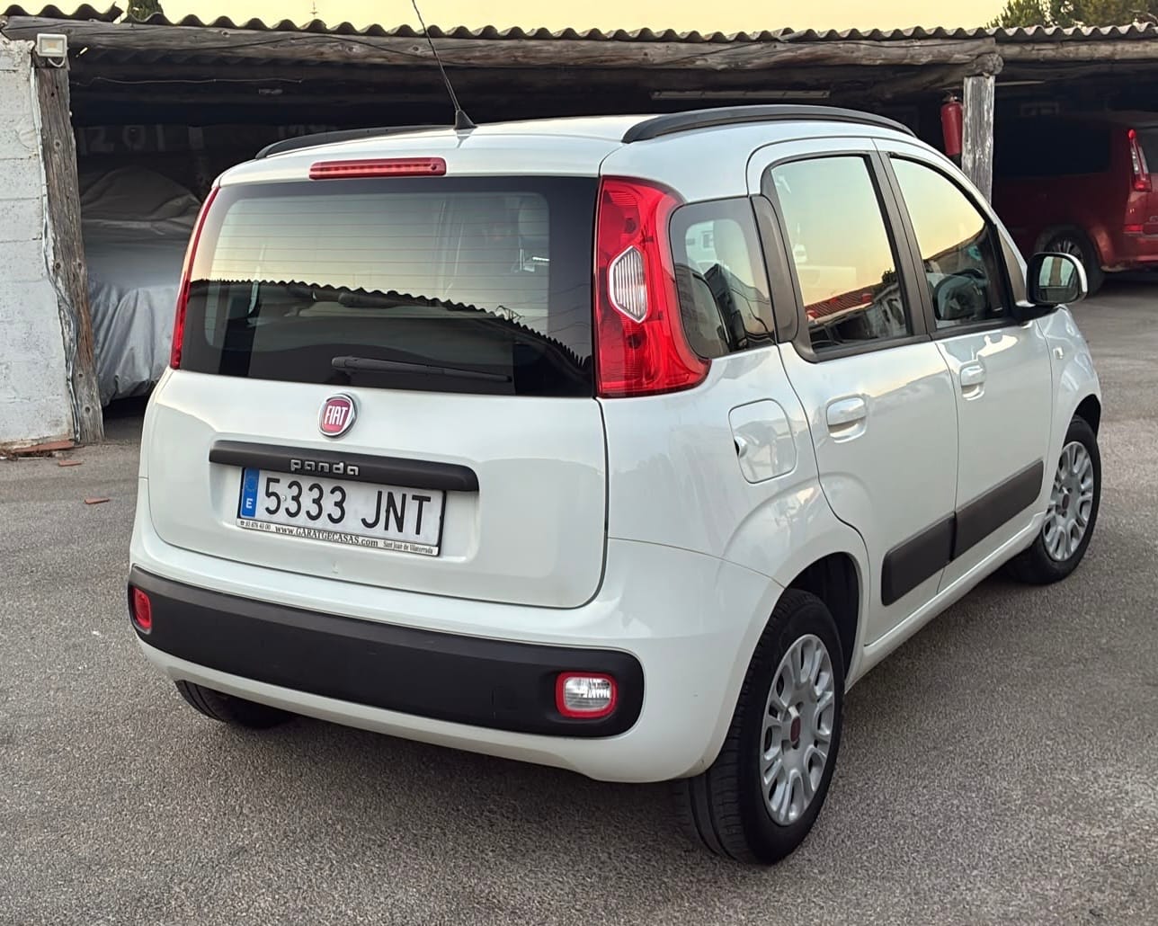Fiat Panda con Puertos de carga USB