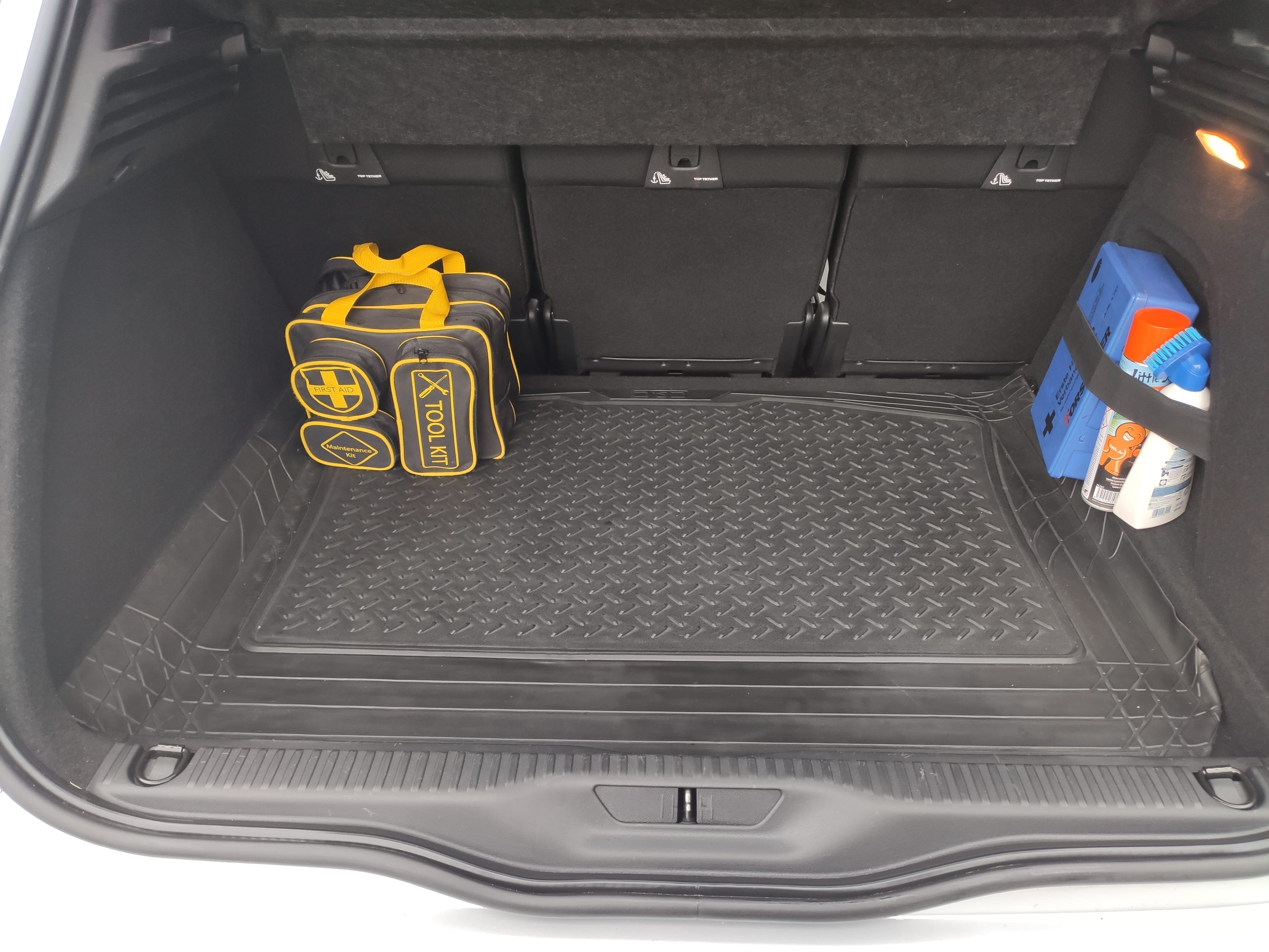 Citroen C4 Picasso mit Audio-/iPod-Zugang