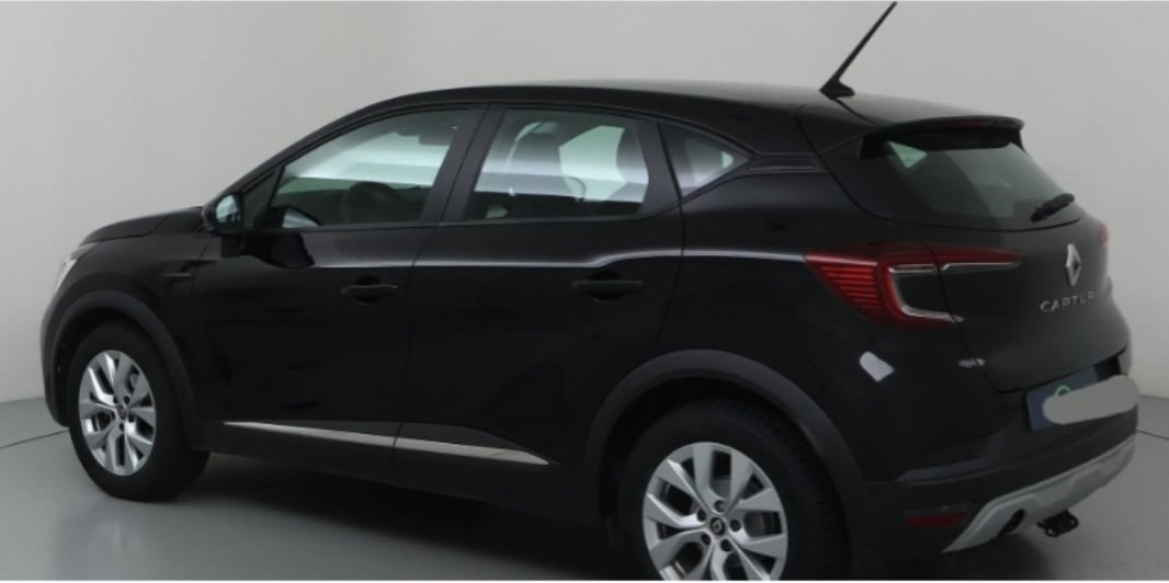 Renault Captur avec GPS
