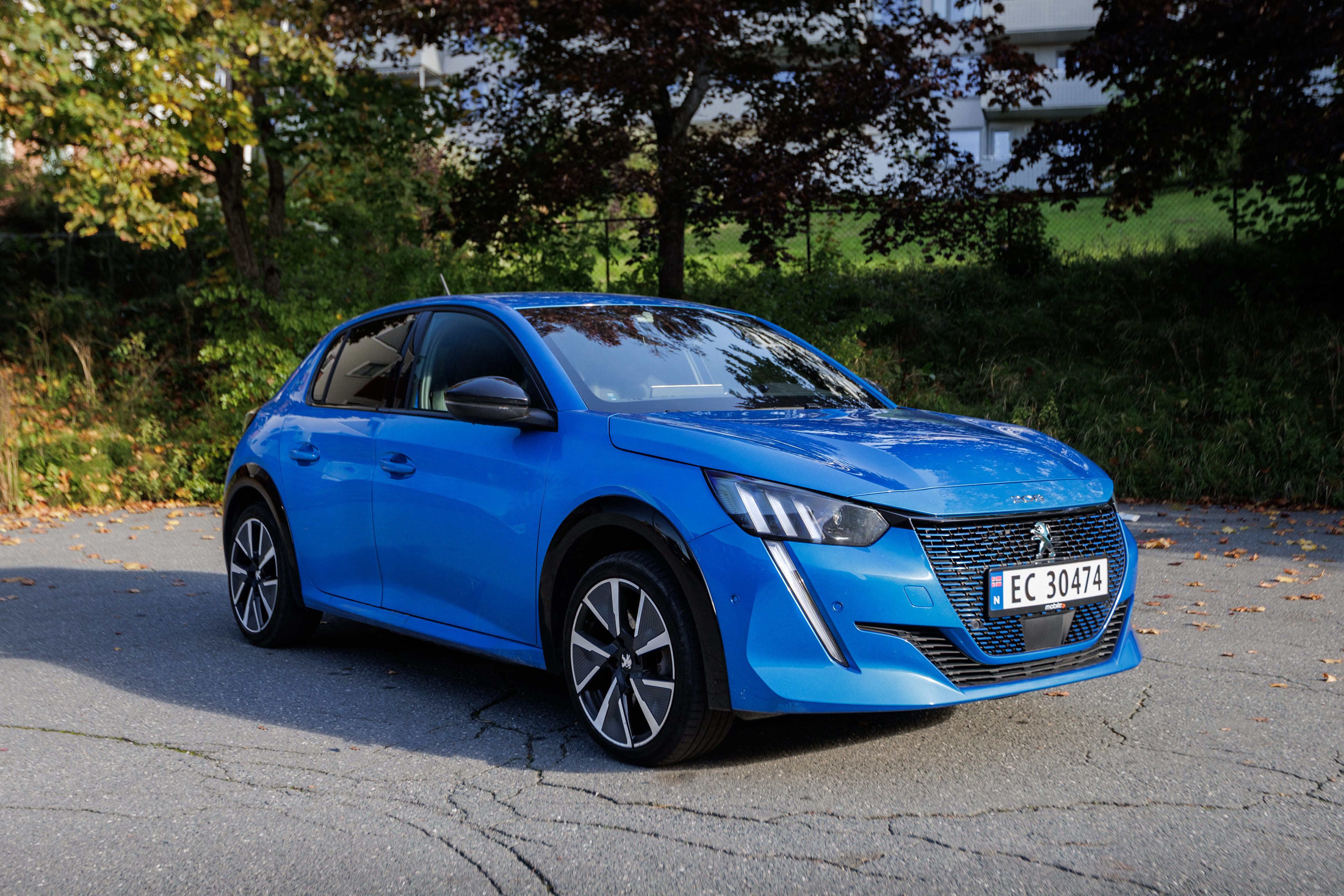 Peugeot e-208 GT, 2021, Elektrisk, automatisk