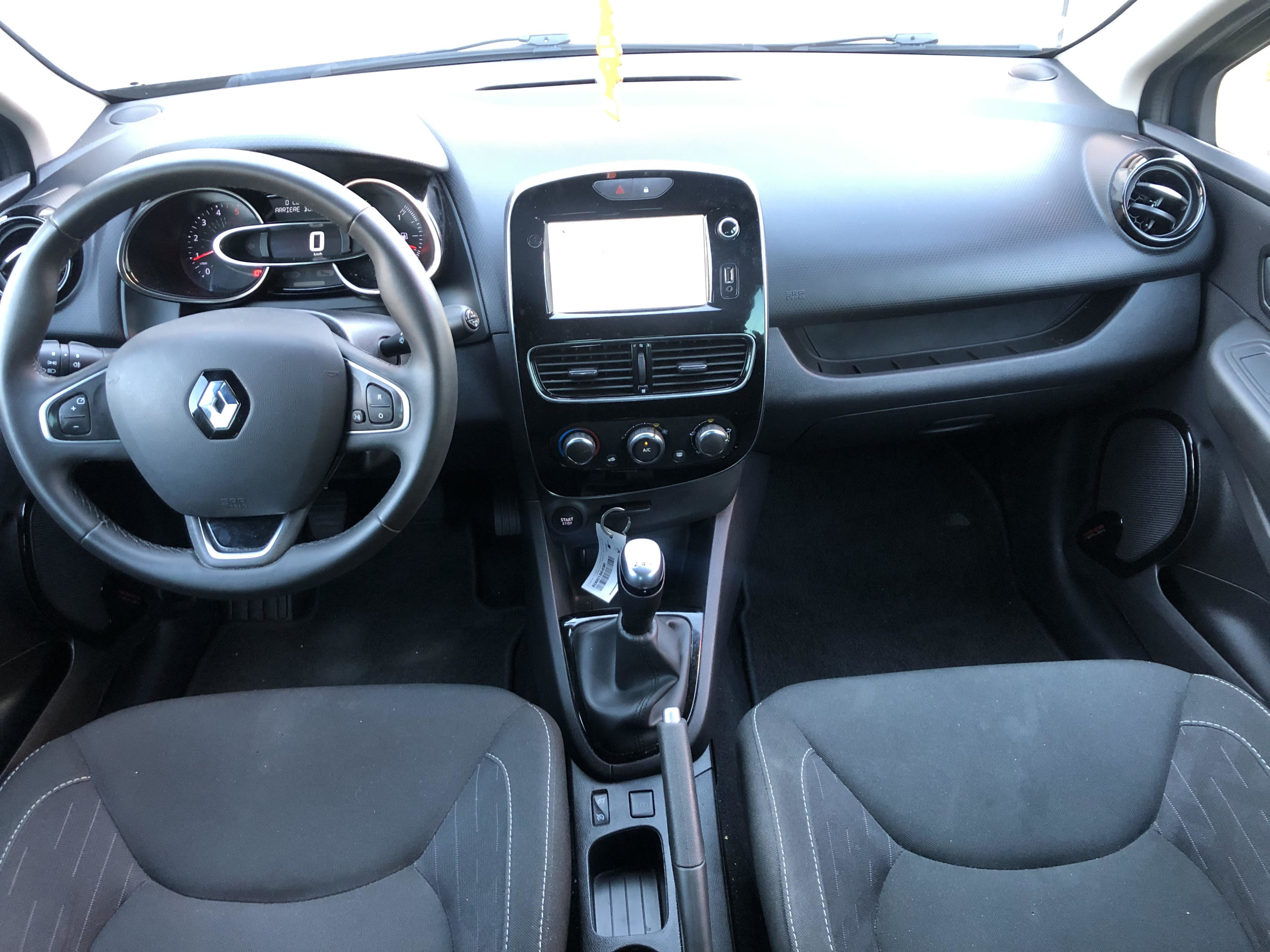 Renault Clio avec Régulateur de vitesse