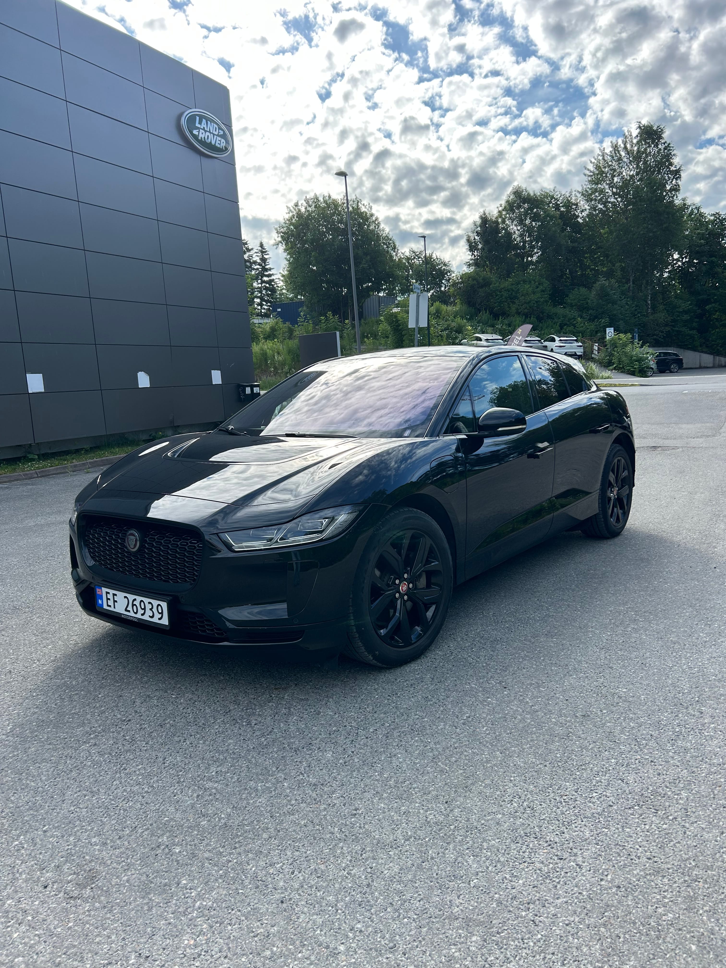 Jaguar I-pace, 2023, Elektrisk, automatisk
