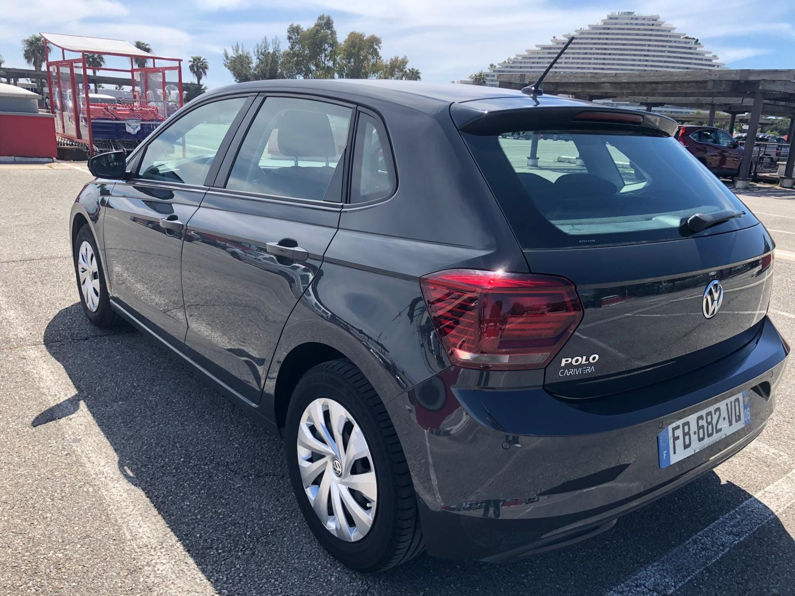 Volkswagen Polo avec Climatisation