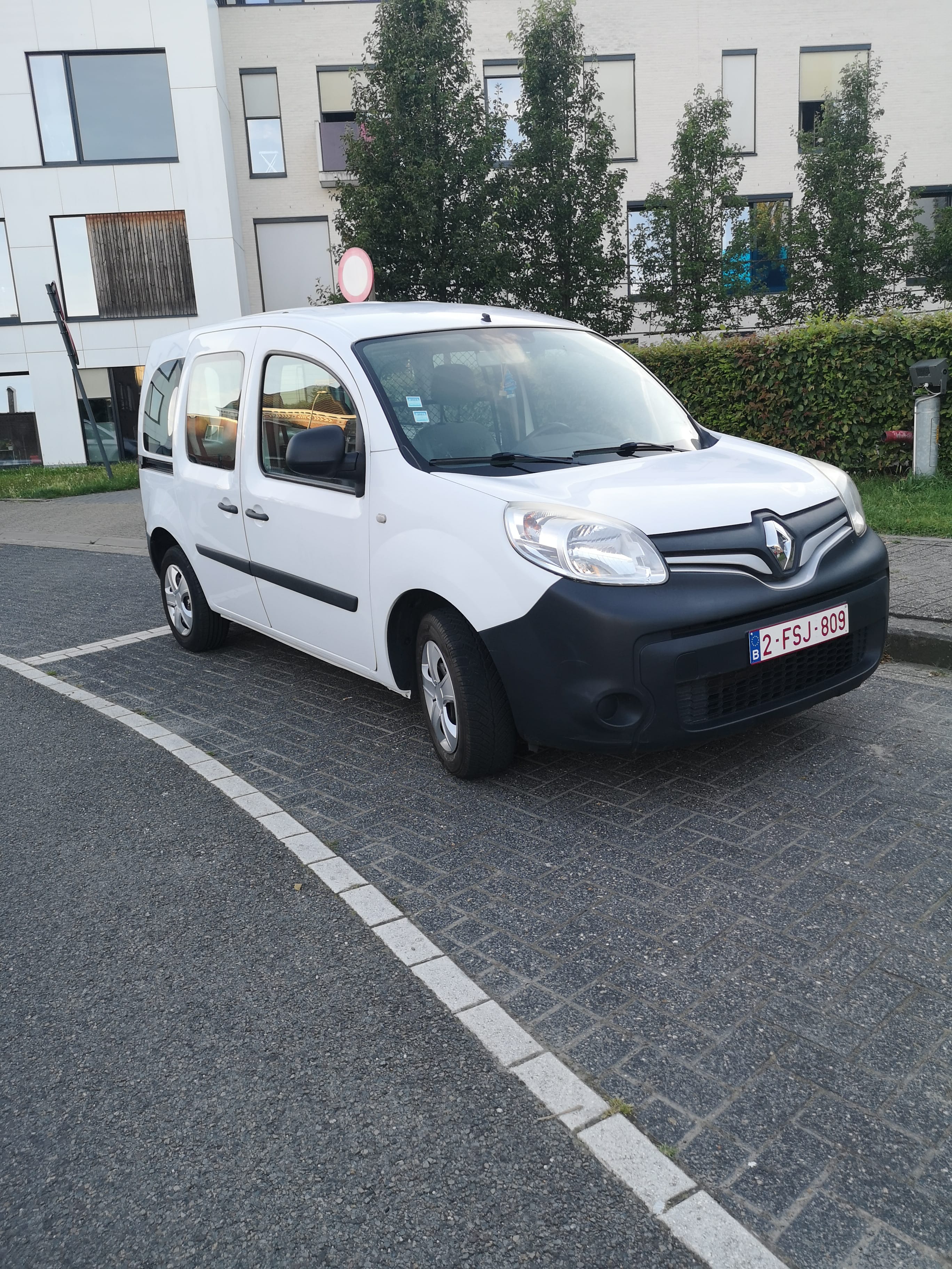 Renault Kangoo, 2014, Diesel (B7)