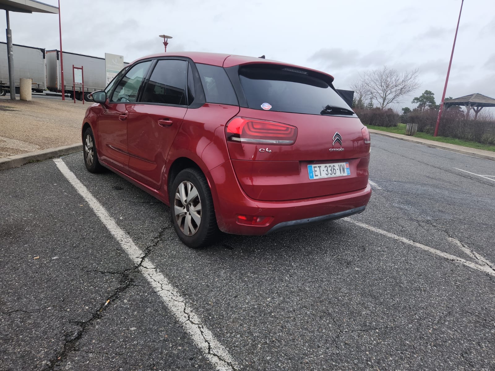 Citroen C4 Picasso avec Climatisation