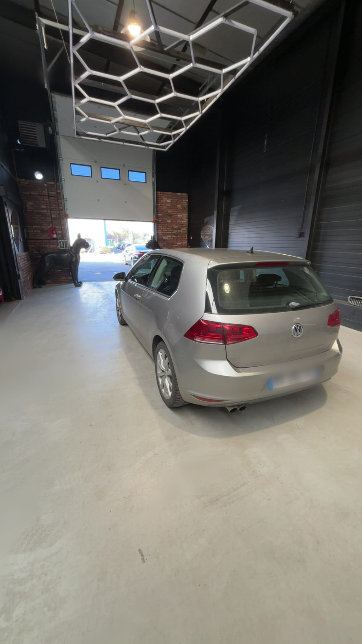 Volkswagen Golf avec Climatisation