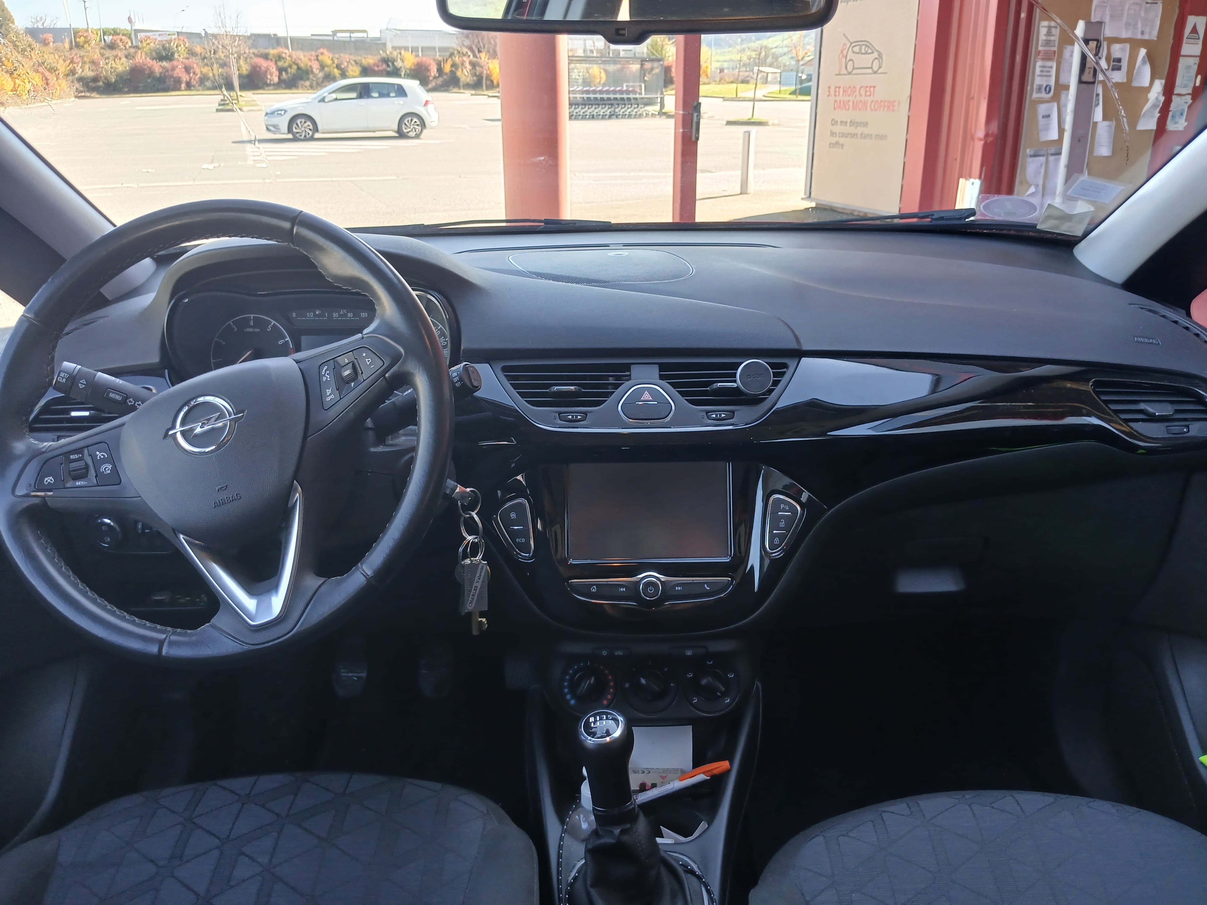 Opel Corsa avec GPS