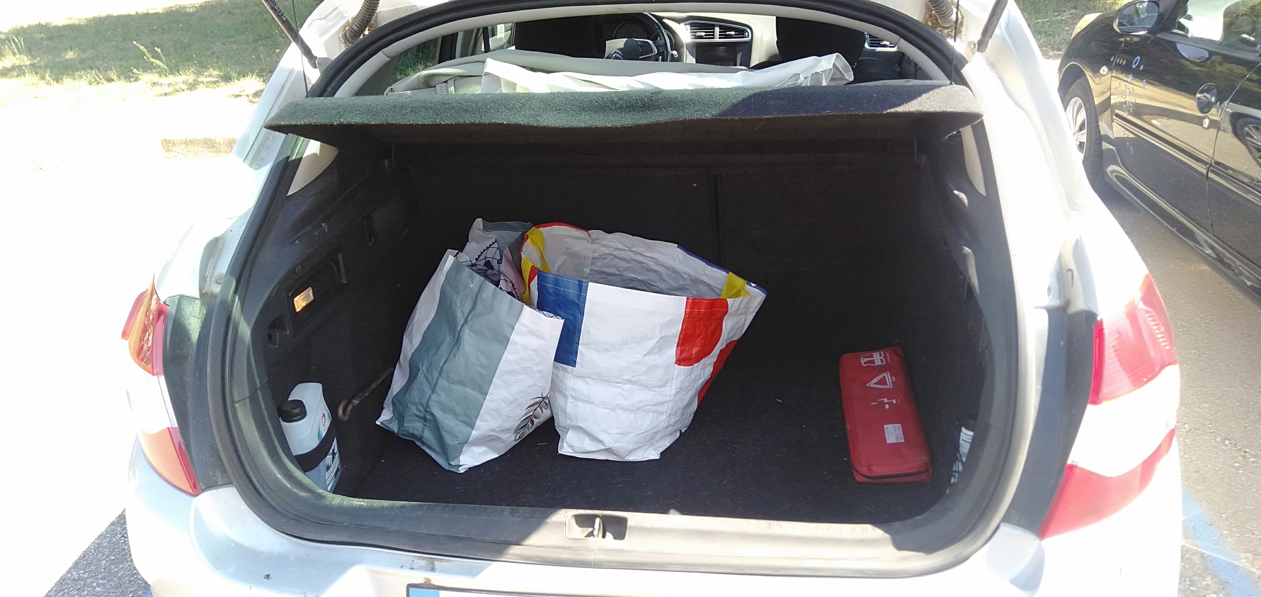 Citroen C4 avec Siège bébé