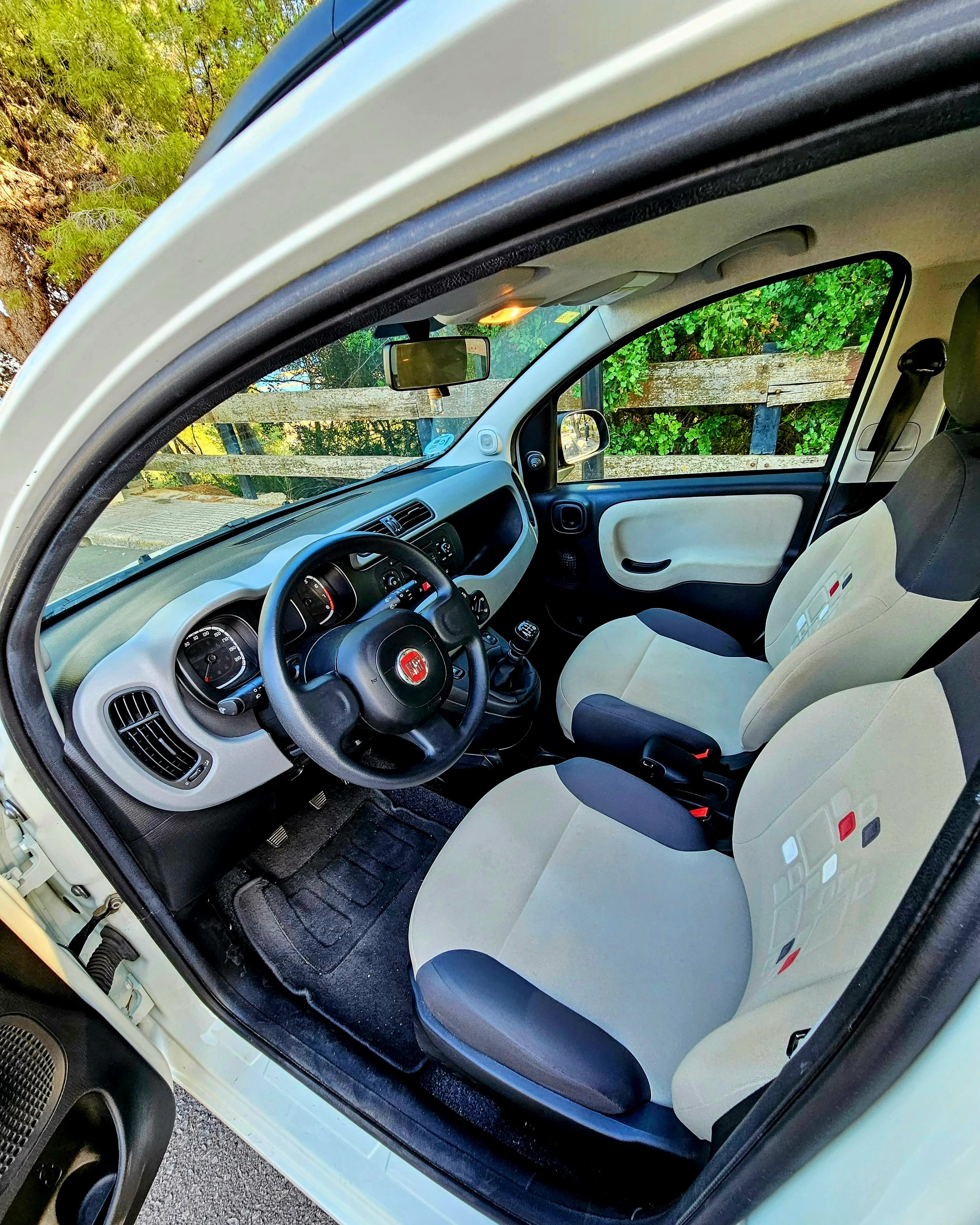 Fiat Panda 1.2 BLANCO con Entrada de Audio/iPod