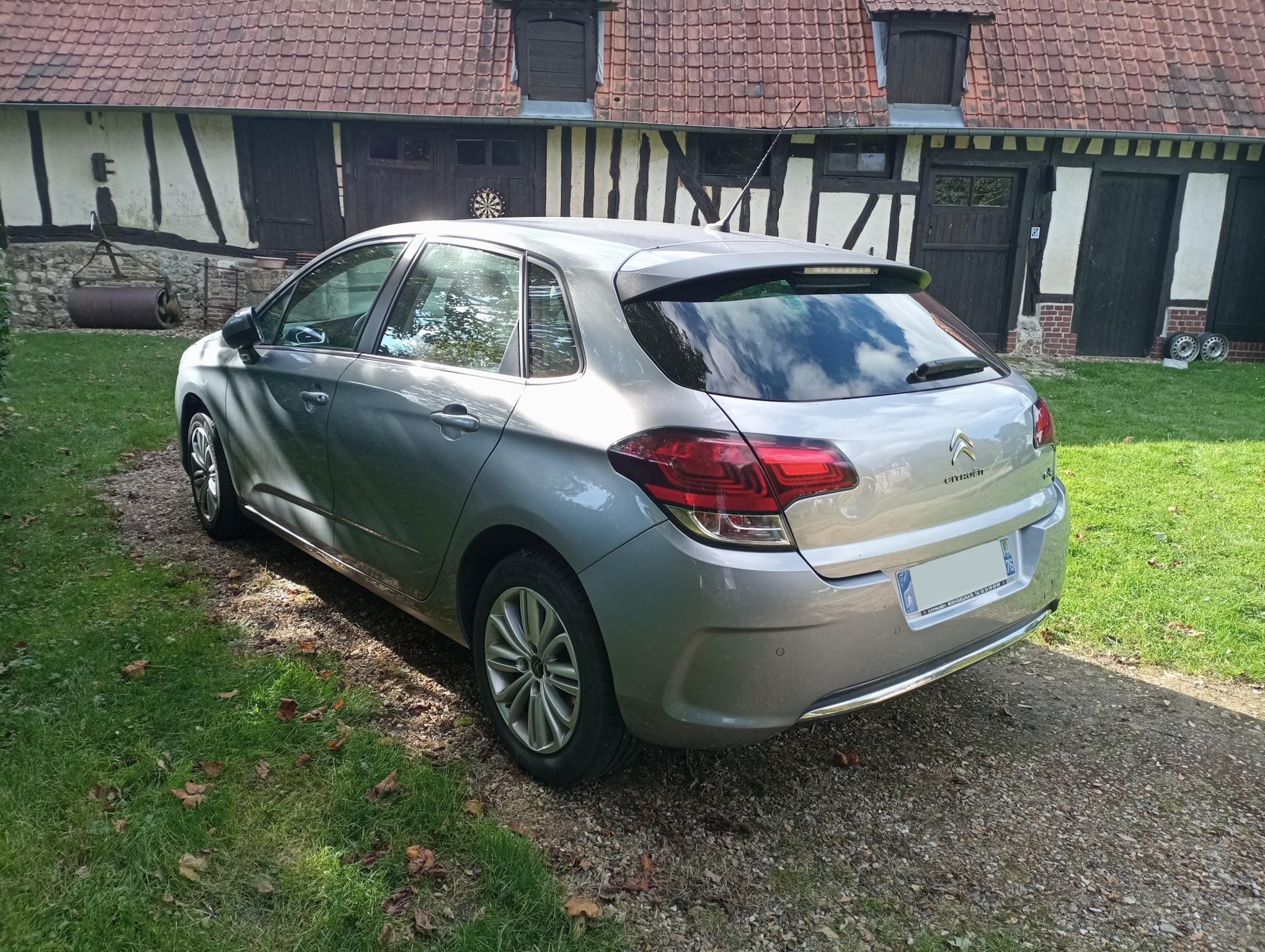 Citroen C4 avec Régulateur de vitesse