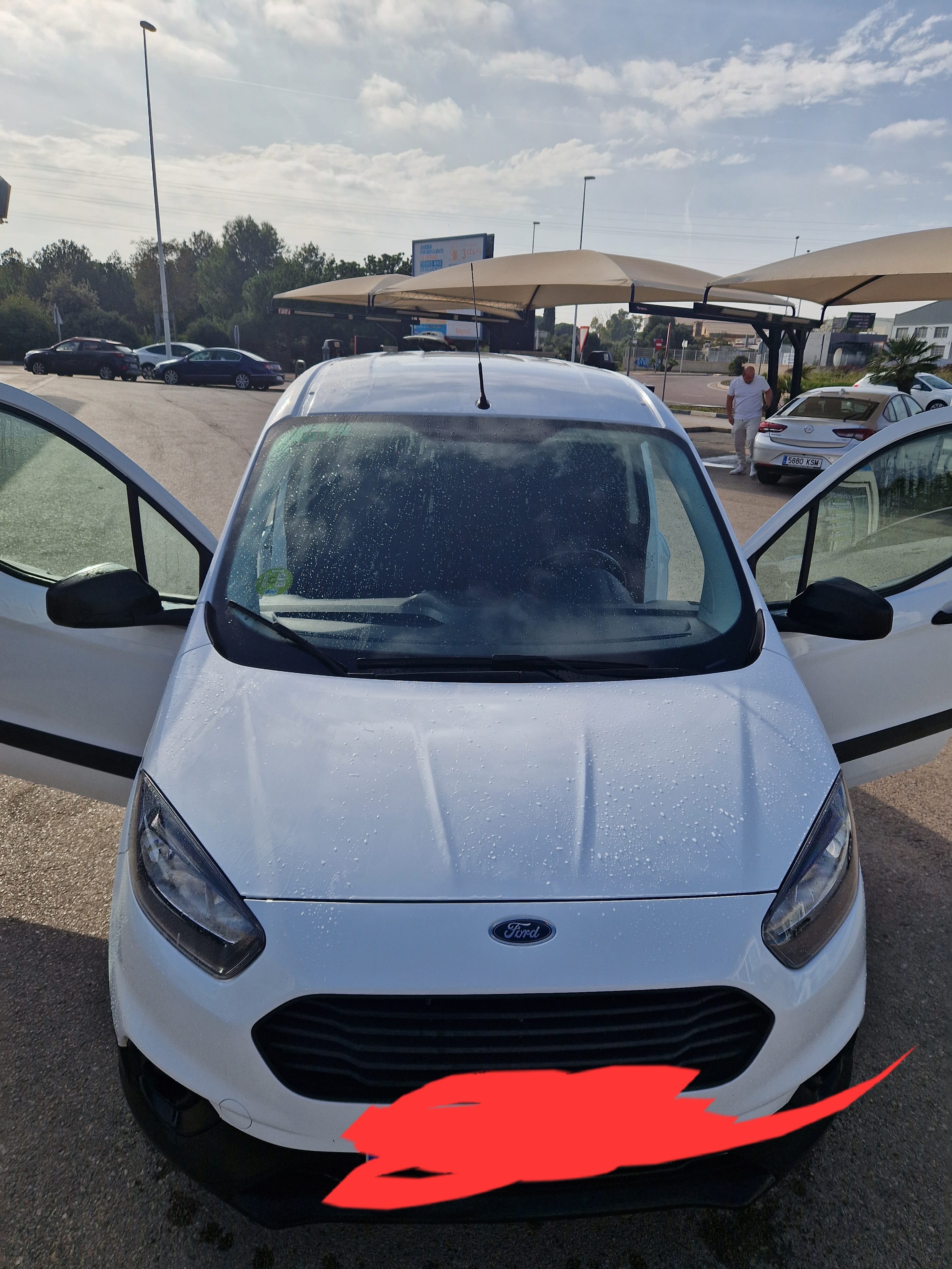 Ford Transit Courier Furgoneta, 2019, Diesel