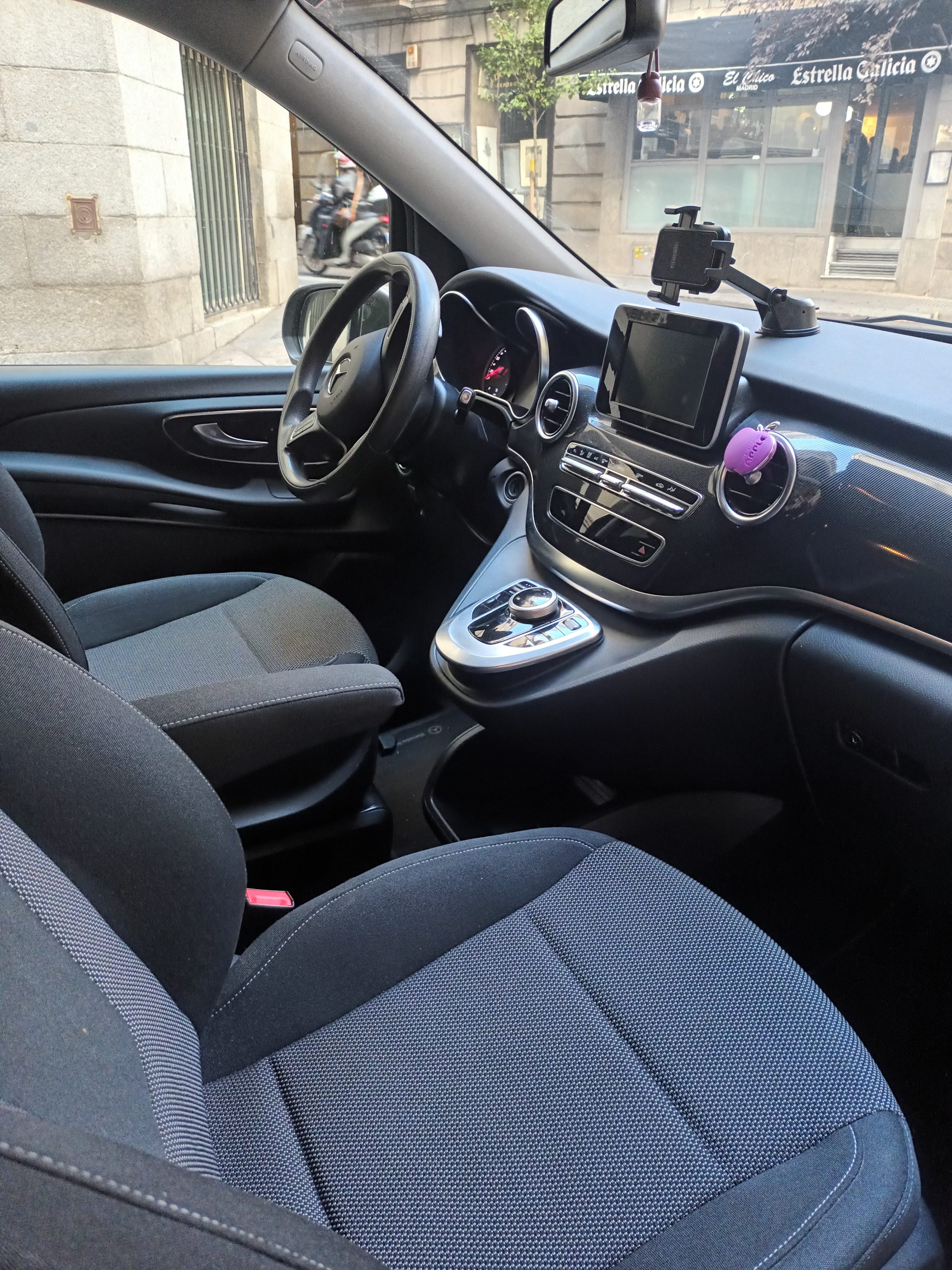 Mercedes-Benz Clase V 220d con Dashcam