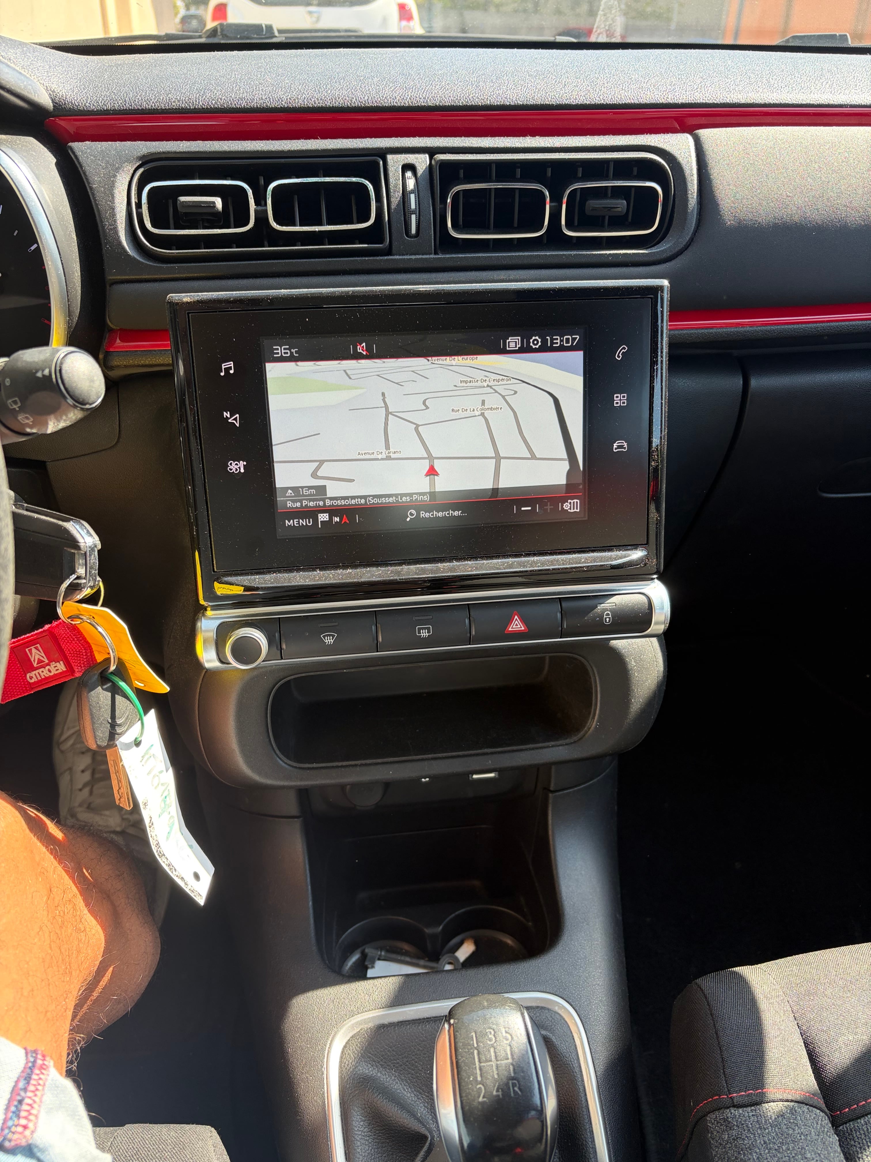 Citroen C3 with Cruise control