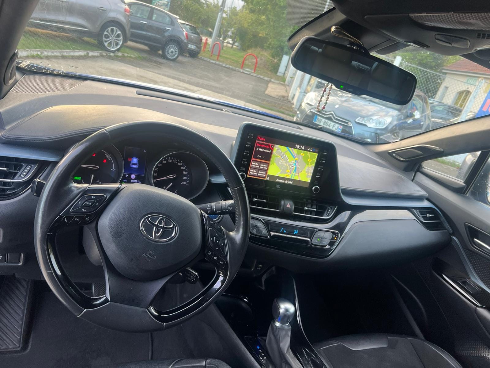 Toyota C-HR avec GPS