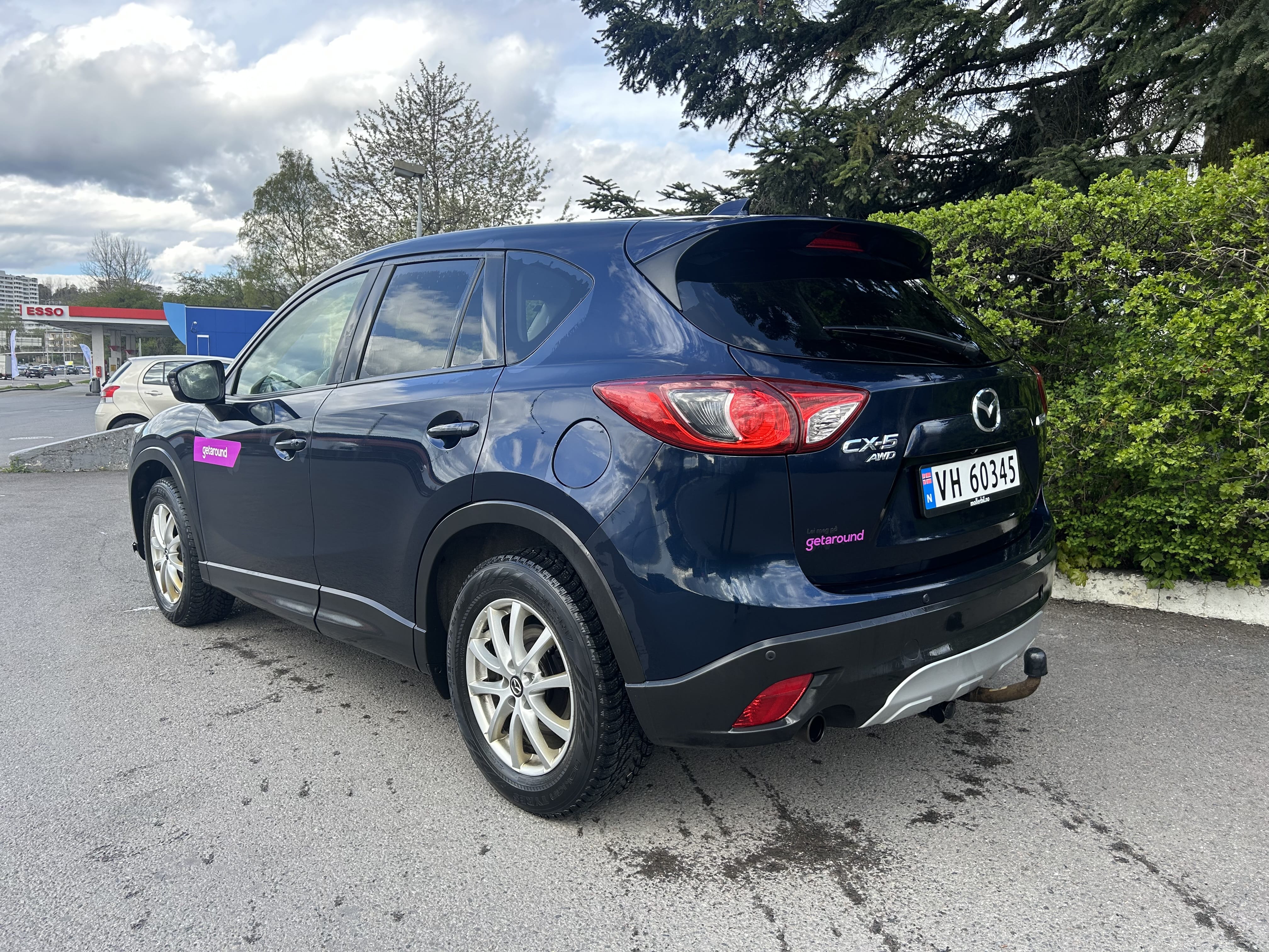 Mazda CX-5 4x4 med Ryggekamera