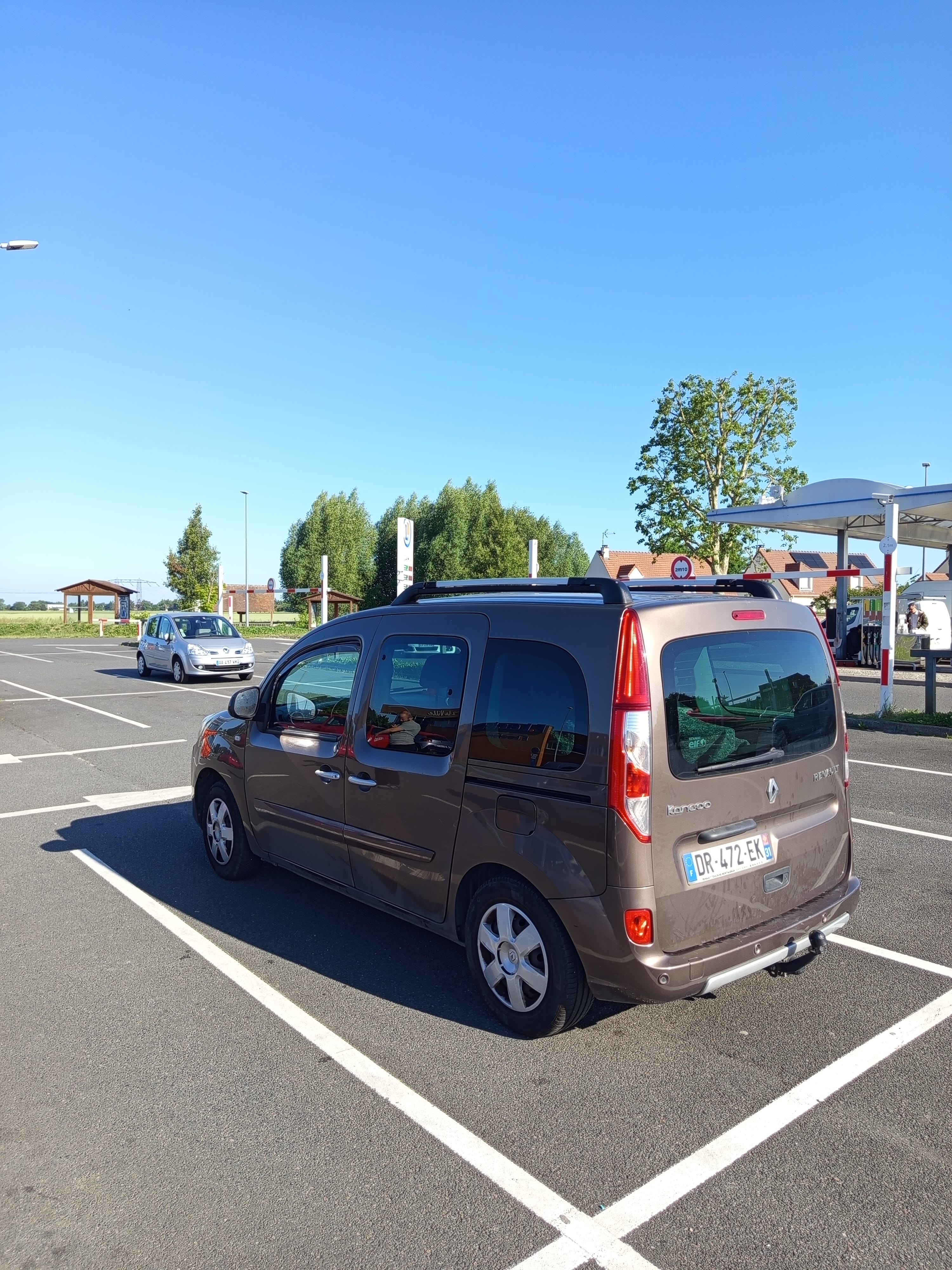 Renault Kangoo avec Climatisation