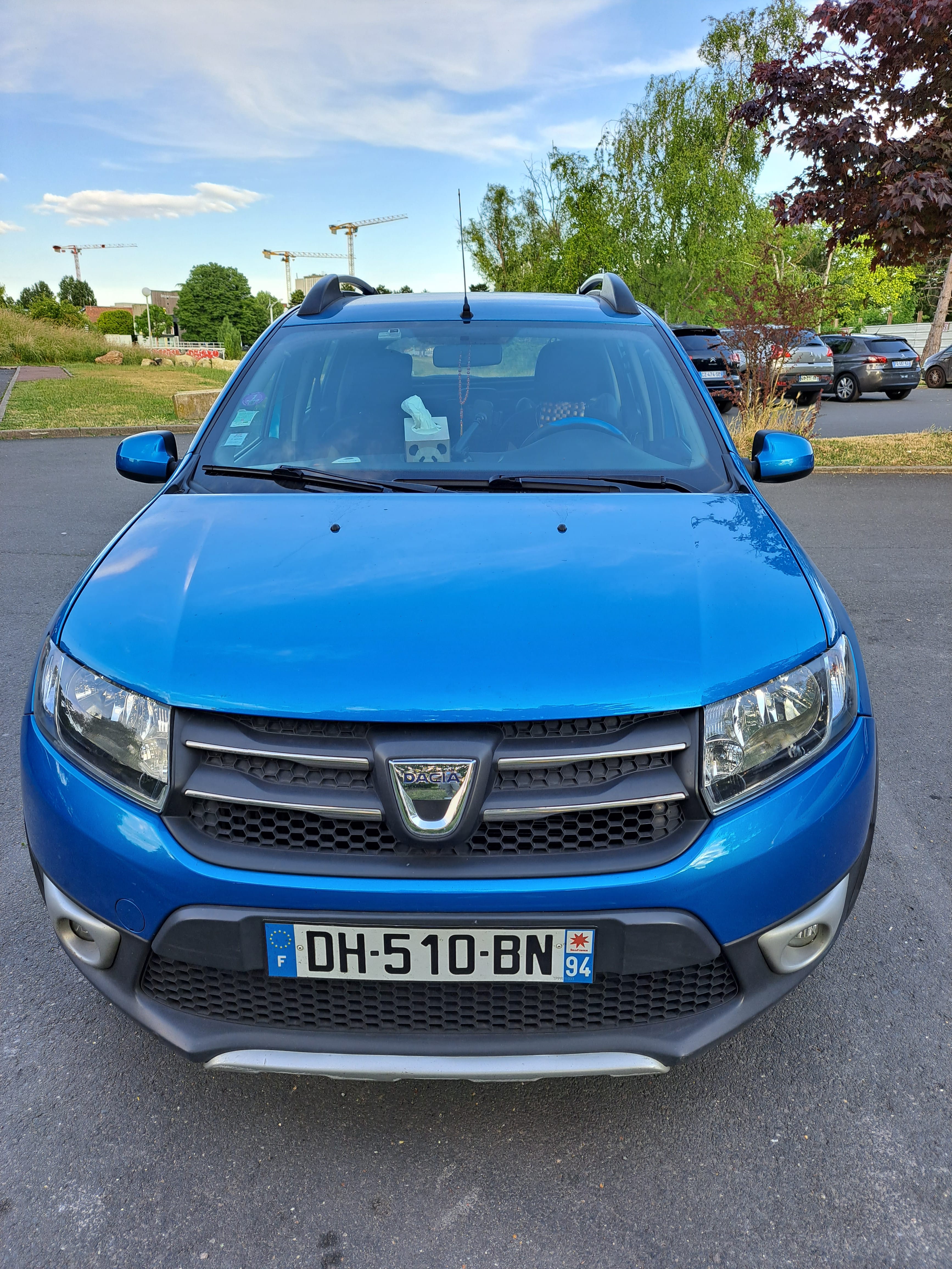 Dacia Sandero Stepway avec Climatisation