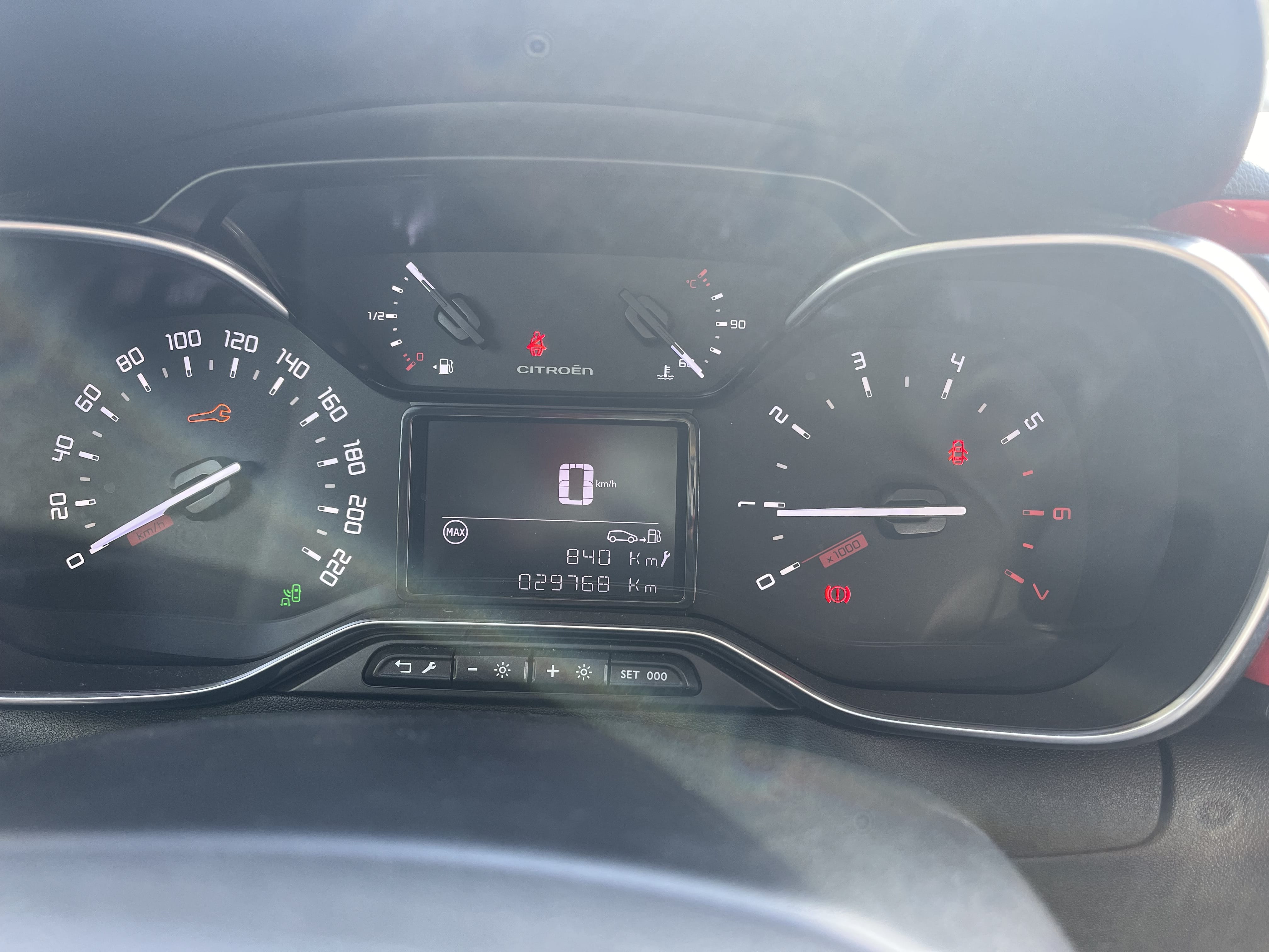 Citroen C3 avec Apple CarPlay