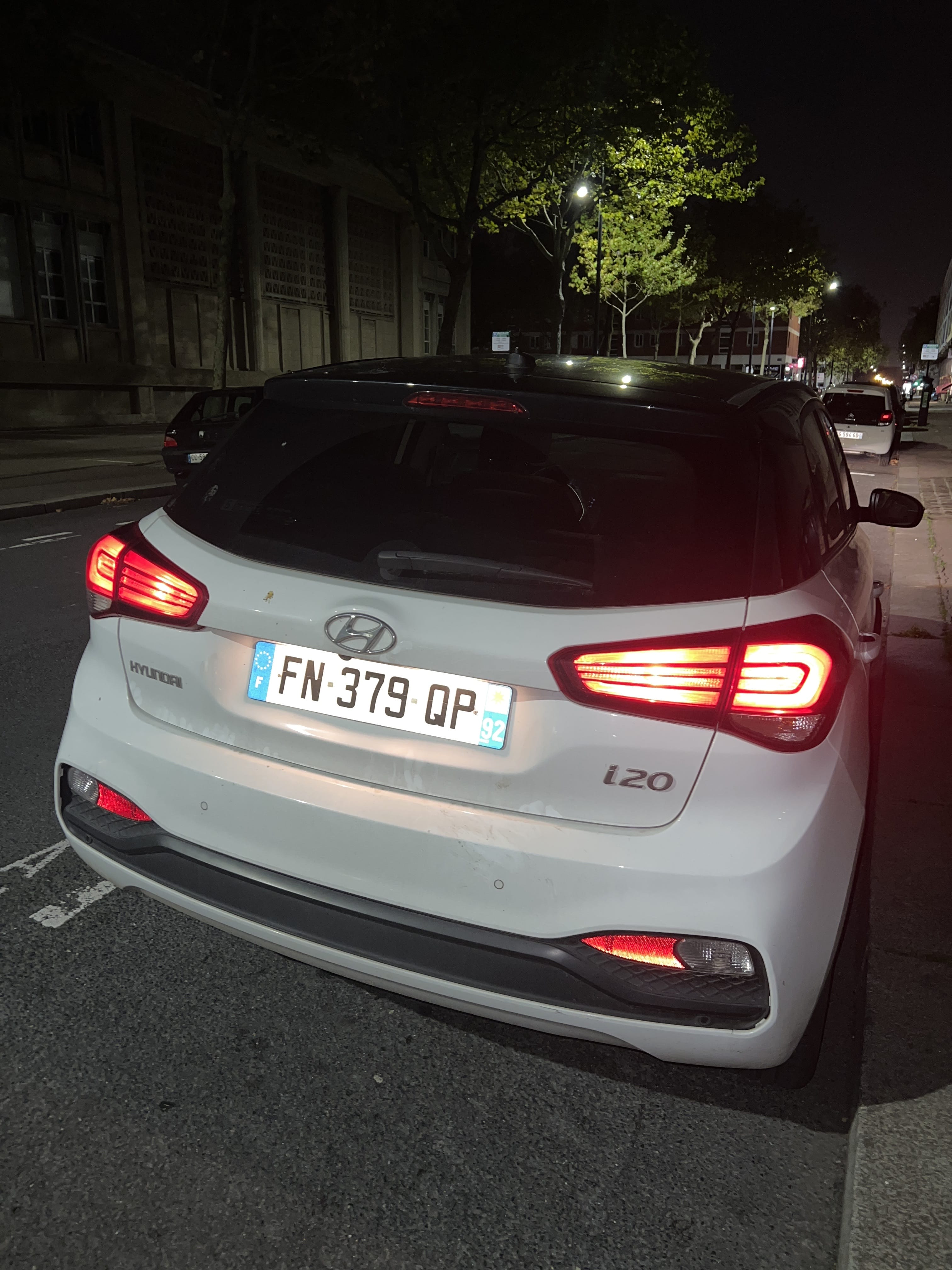 Hyundai i20 avec Climatisation