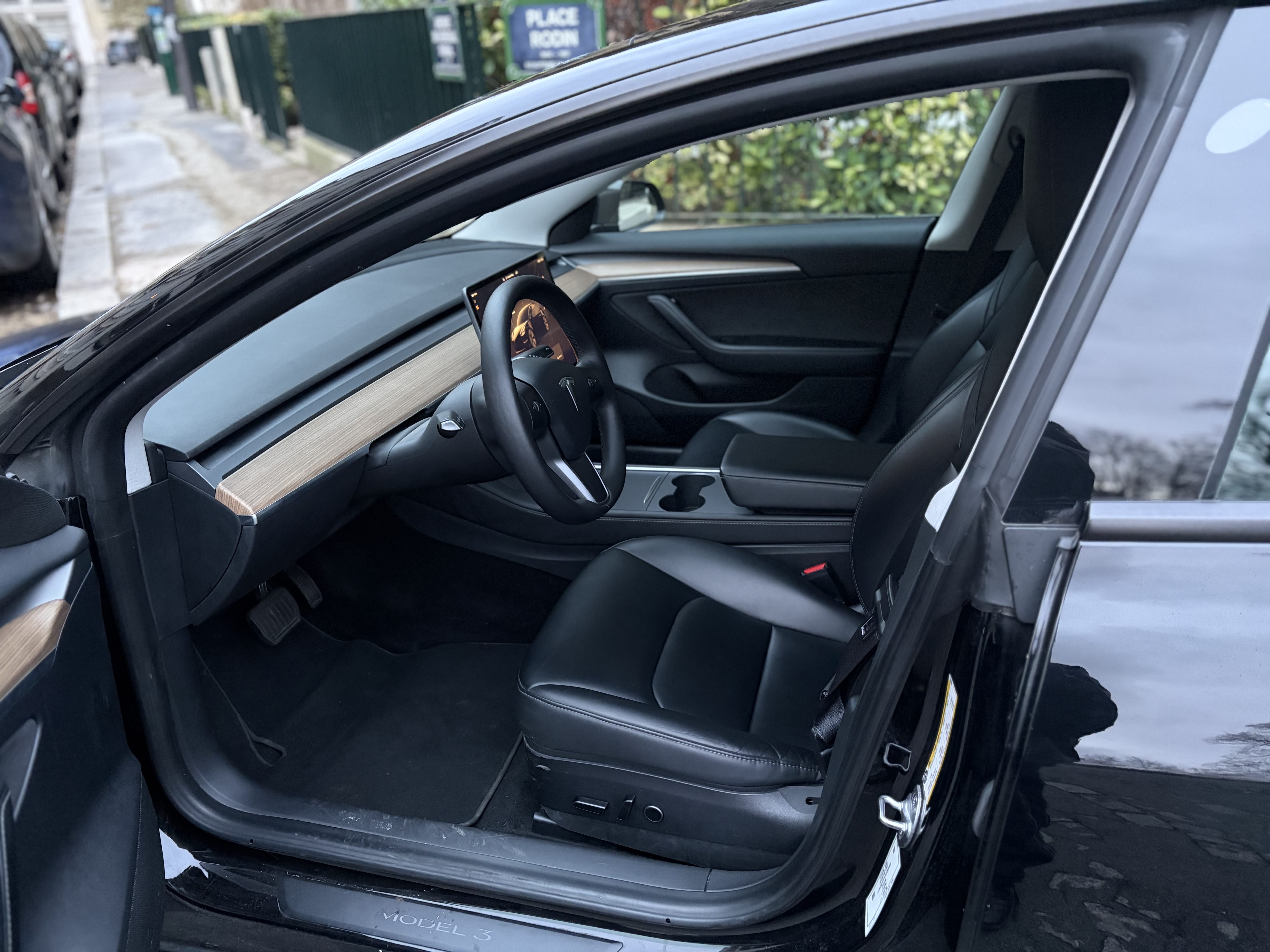 Tesla Model 3 avec Climatisation