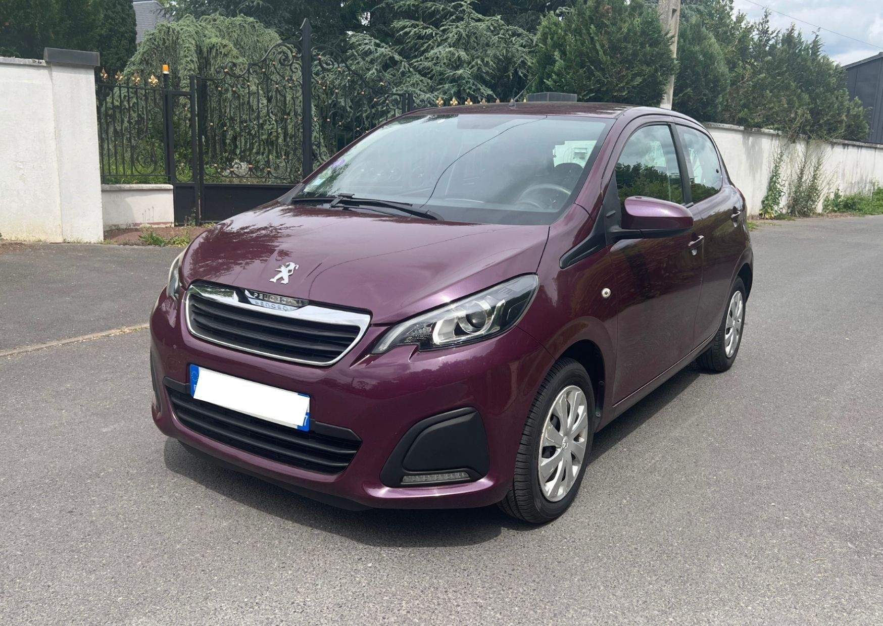 Peugeot 108, 2014, Essence 95